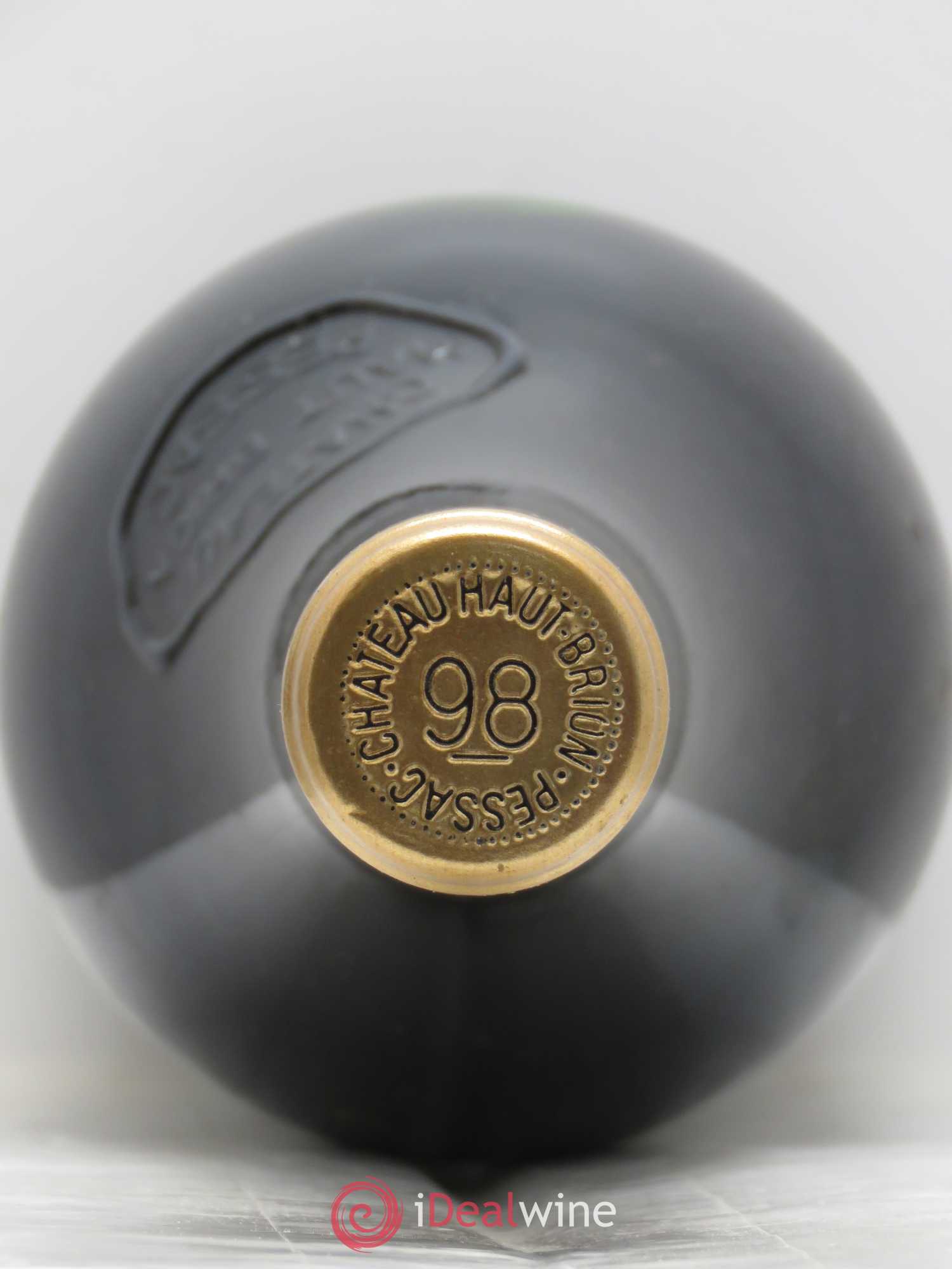 Château Haut Brion 1er Grand Cru Classé 1998 - Lot de 2 bouteilles - 1