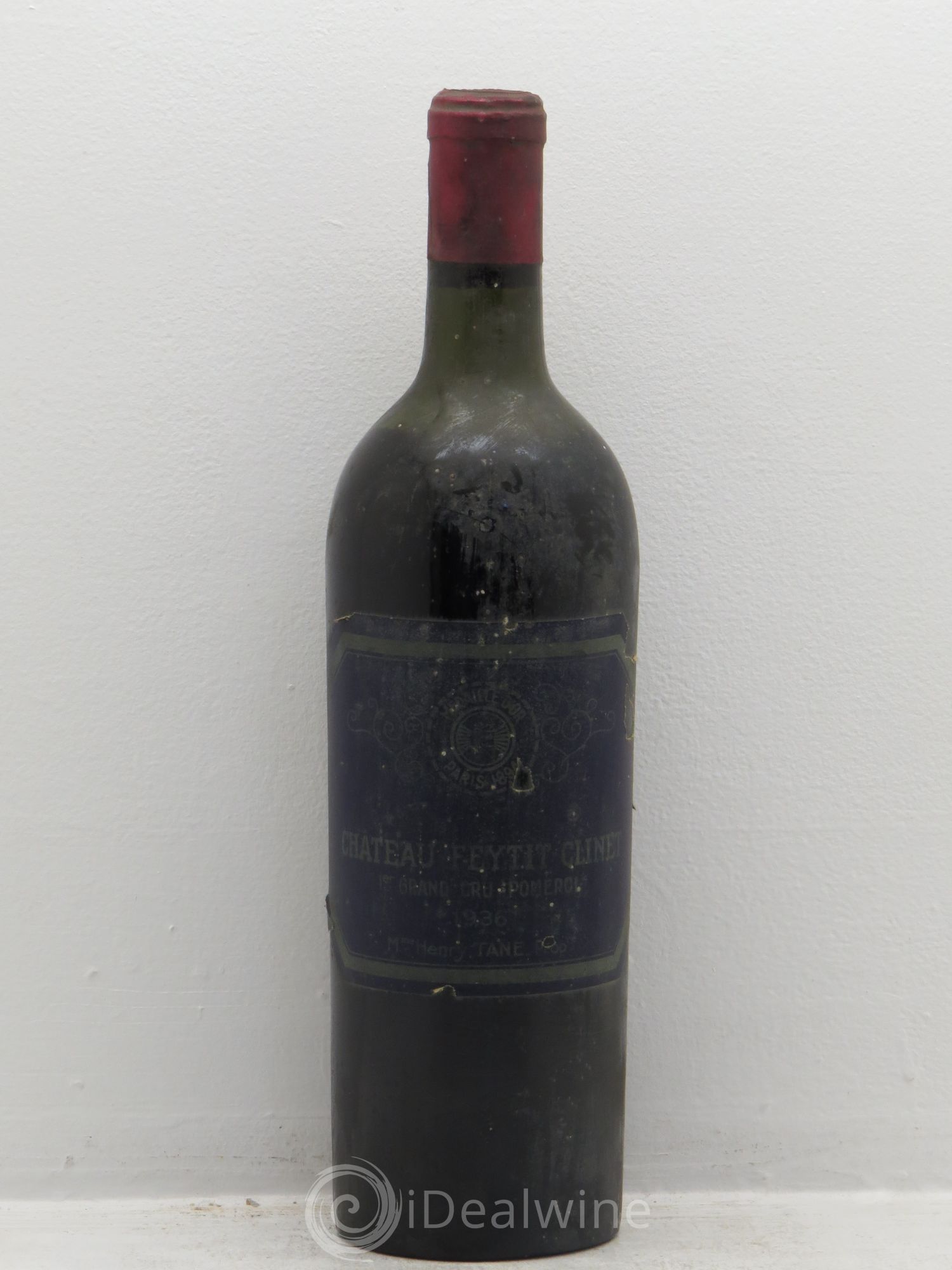 Château Feytit-Clinet 1936 - Lot de 1 bouteille - 0