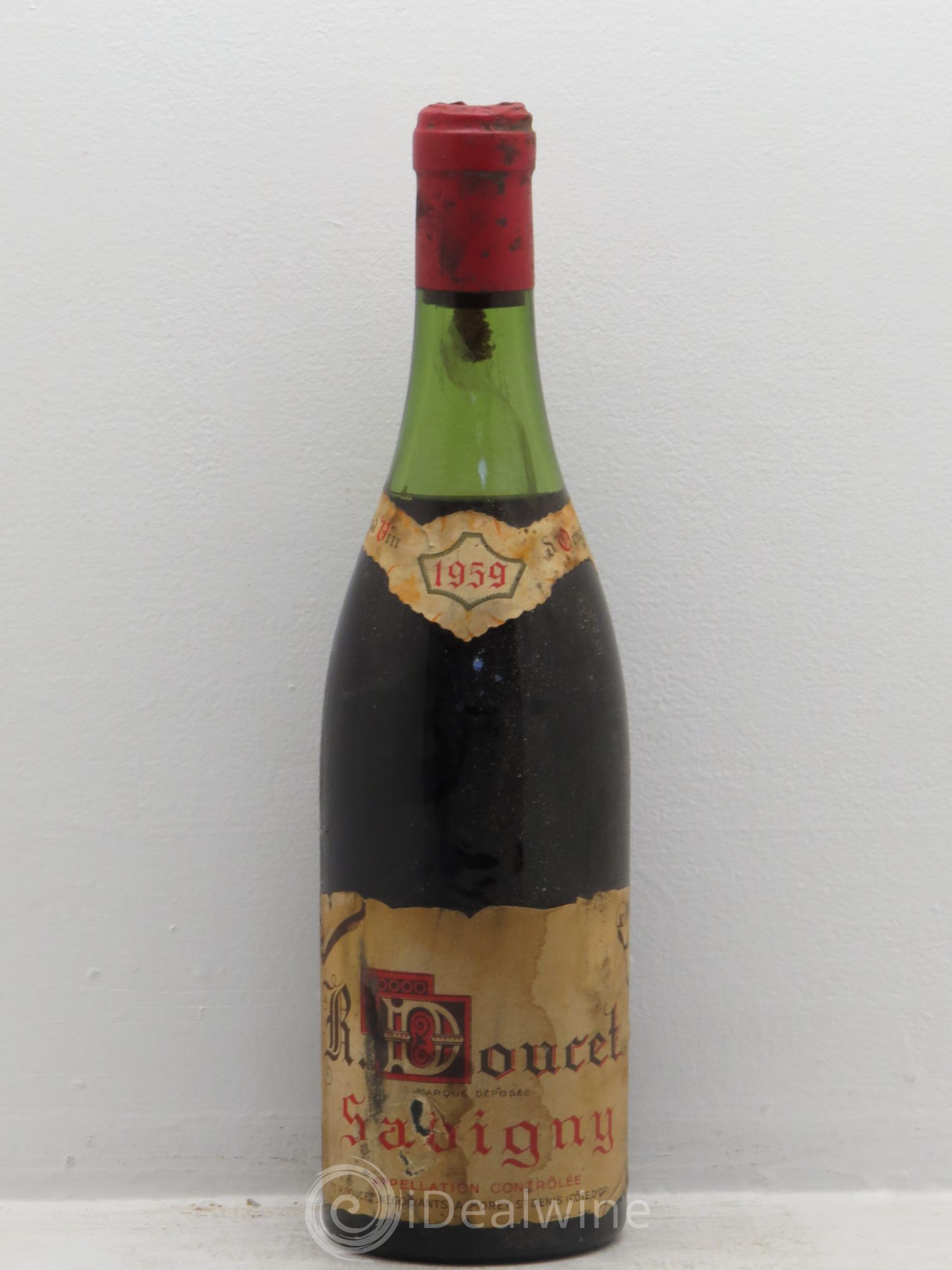 Savigny-lès-Beaune R.Doucet 1959 - Lot de 1 bouteille - 0