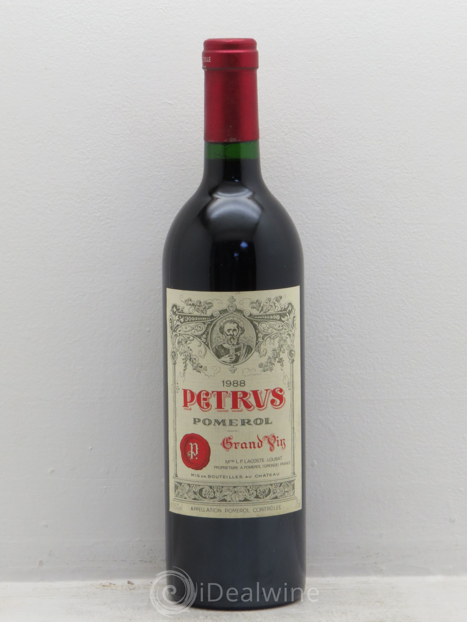 Petrus 1988 - Lot de 1 bouteille - 0