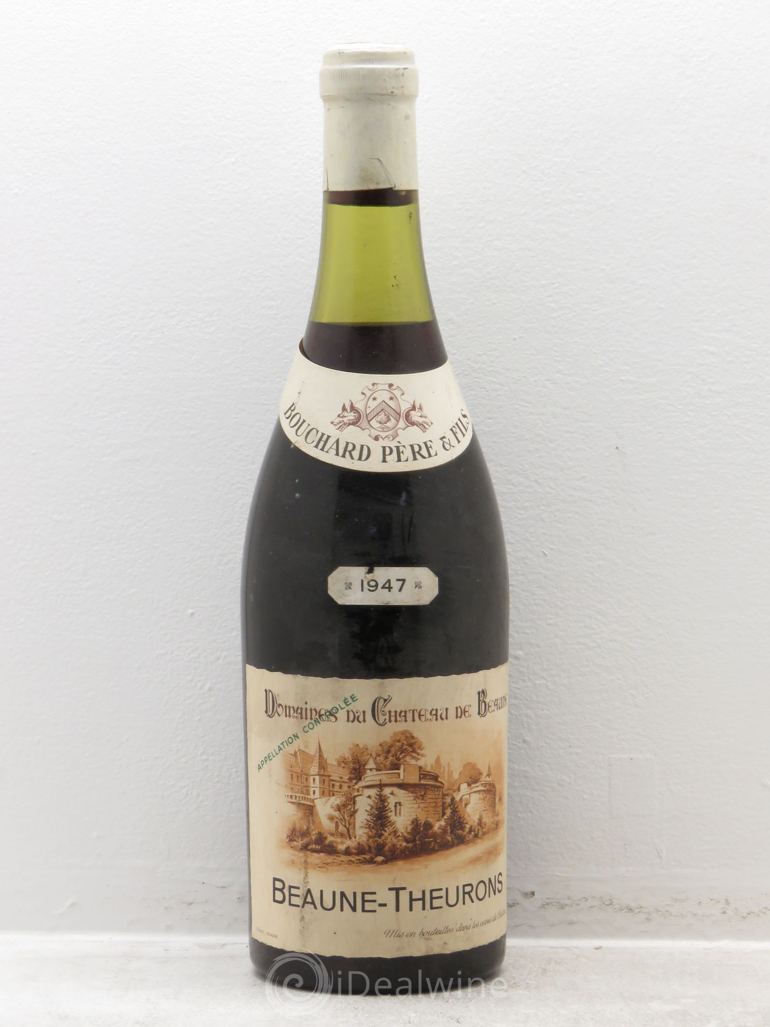 Beaune 1er Cru Teurons Bouchard Père & Fils 1947 - Lot de 1 bouteille - 0
