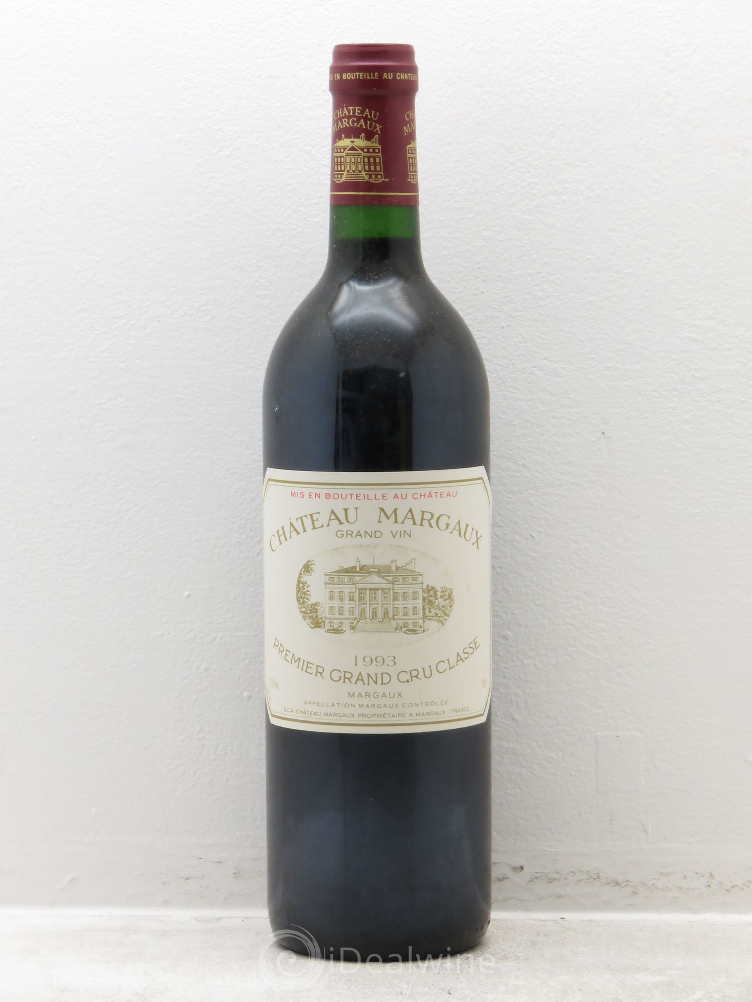 Château Margaux 1er Grand Cru Classé 1993 - Lot de 1 bouteille - 0