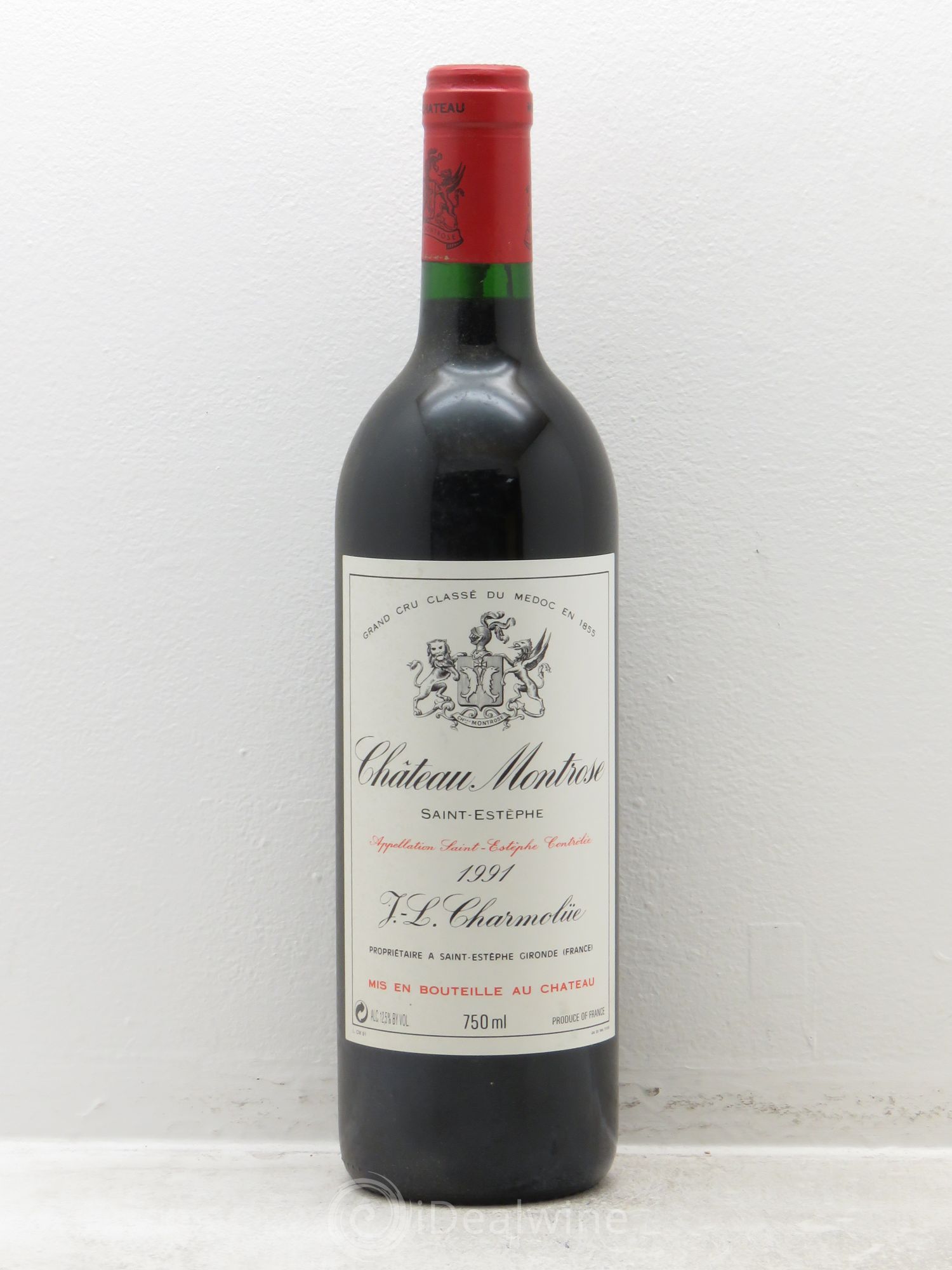 Château Montrose 2ème Grand Cru Classé 1991 - Lot de 1 bouteille - 0