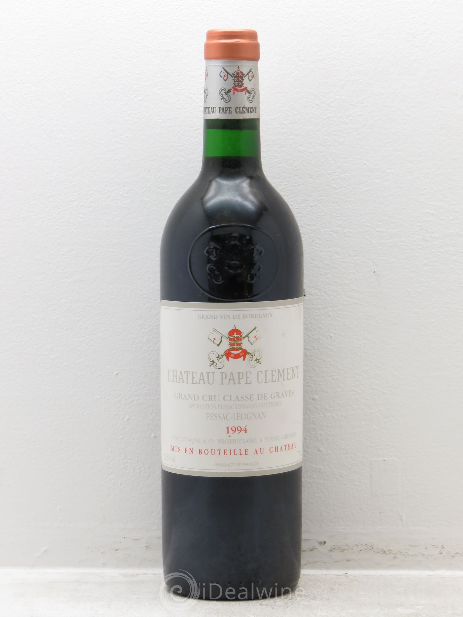 Château Pape Clément Cru Classé de Graves 1994 - Lot de 1 bouteille - 0