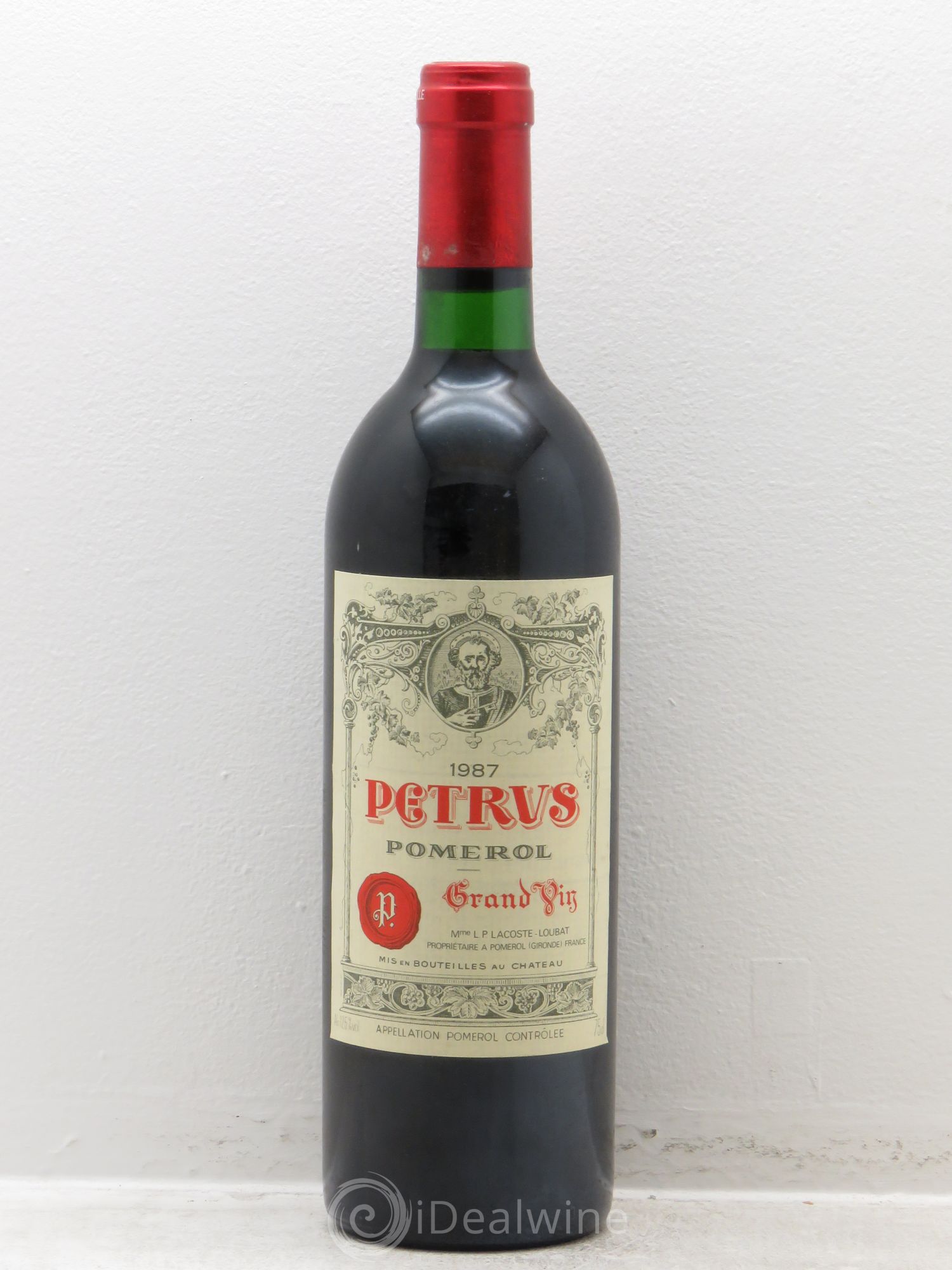 Petrus 1987 - Lot de 1 bouteille - 0