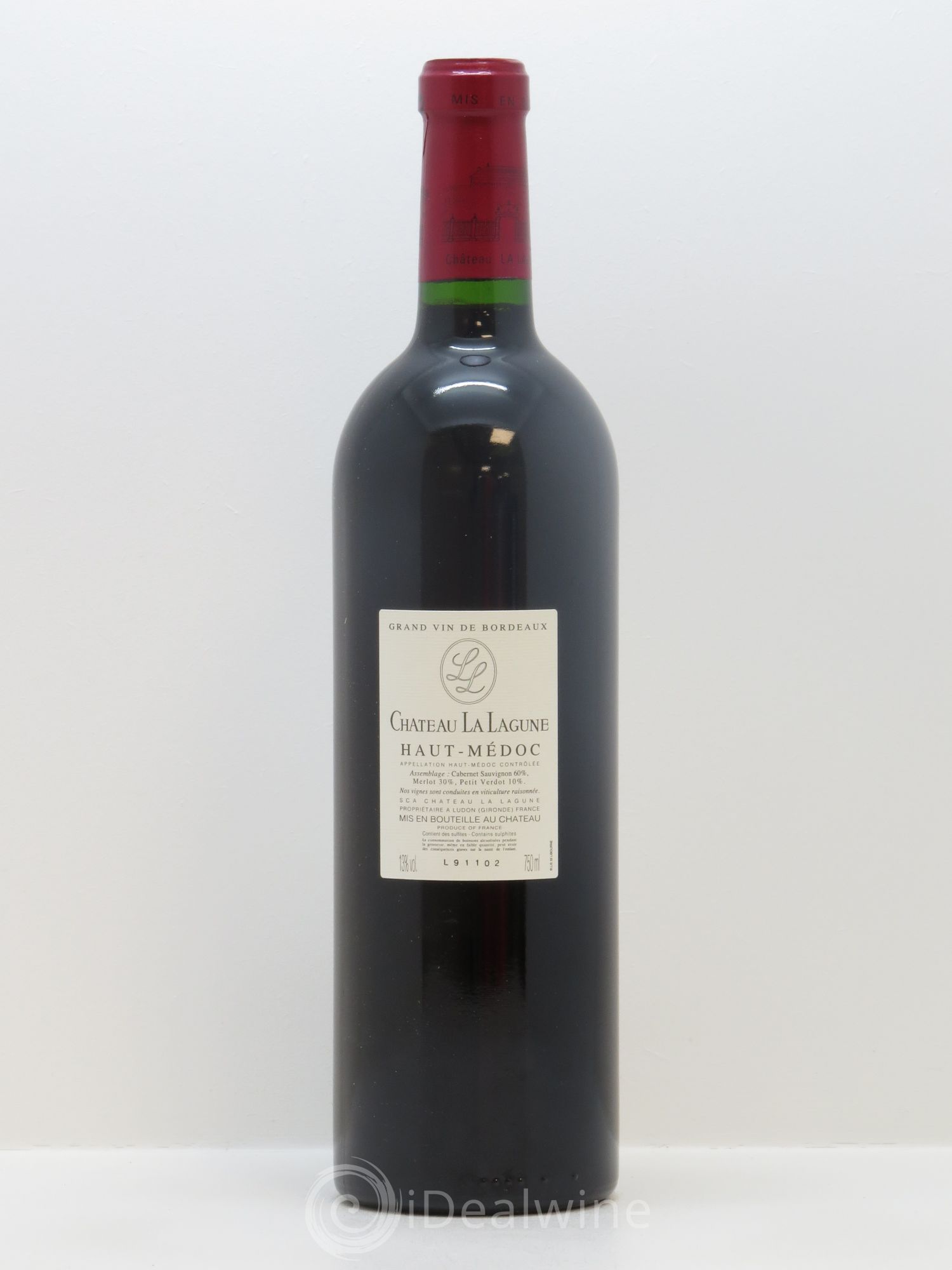 Château la Lagune 3ème Grand Cru Classé 2007 - Lot de 1 bouteille - 1