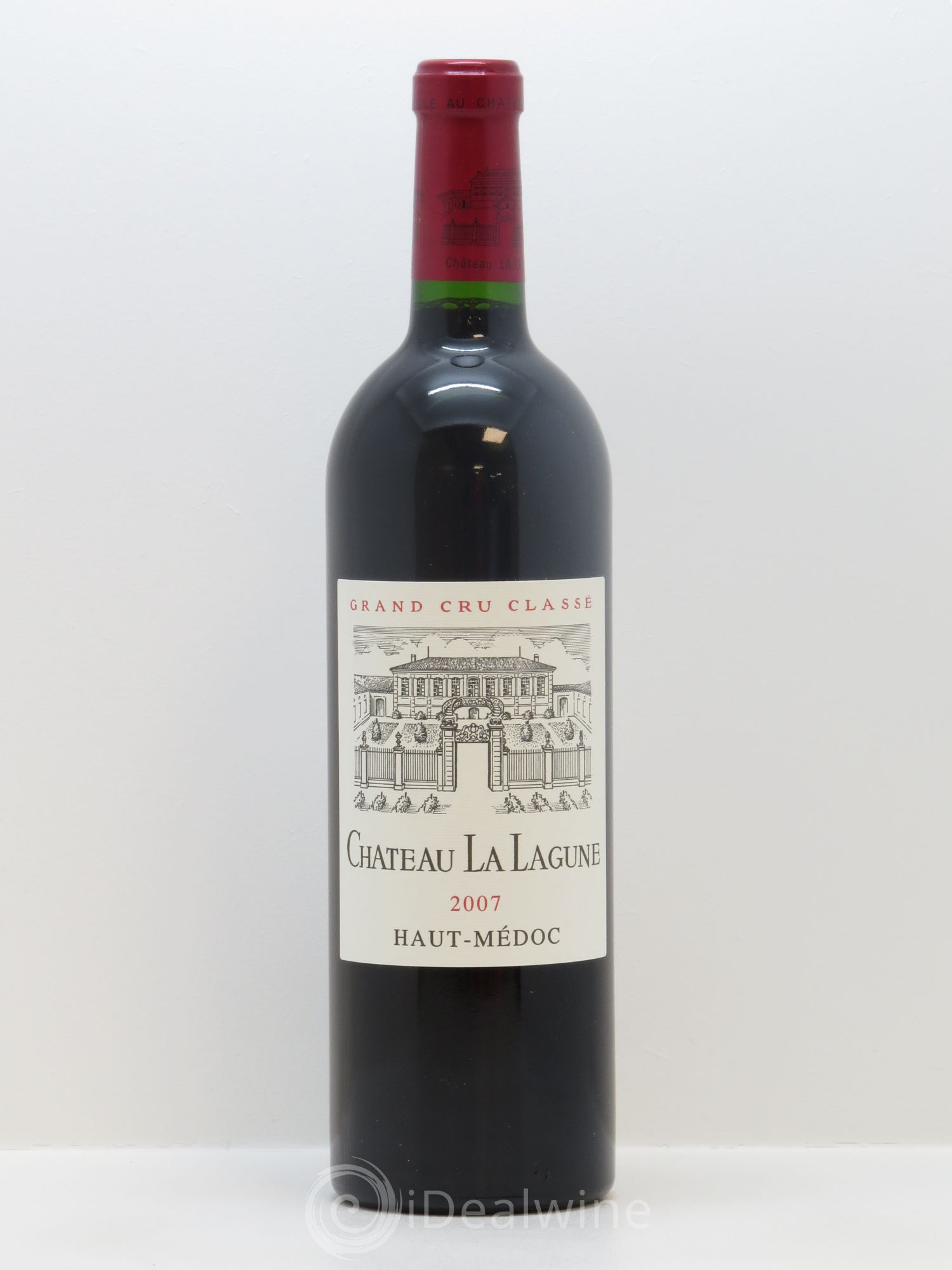 Château la Lagune 3ème Grand Cru Classé 2007 - Lot de 1 bouteille - 0