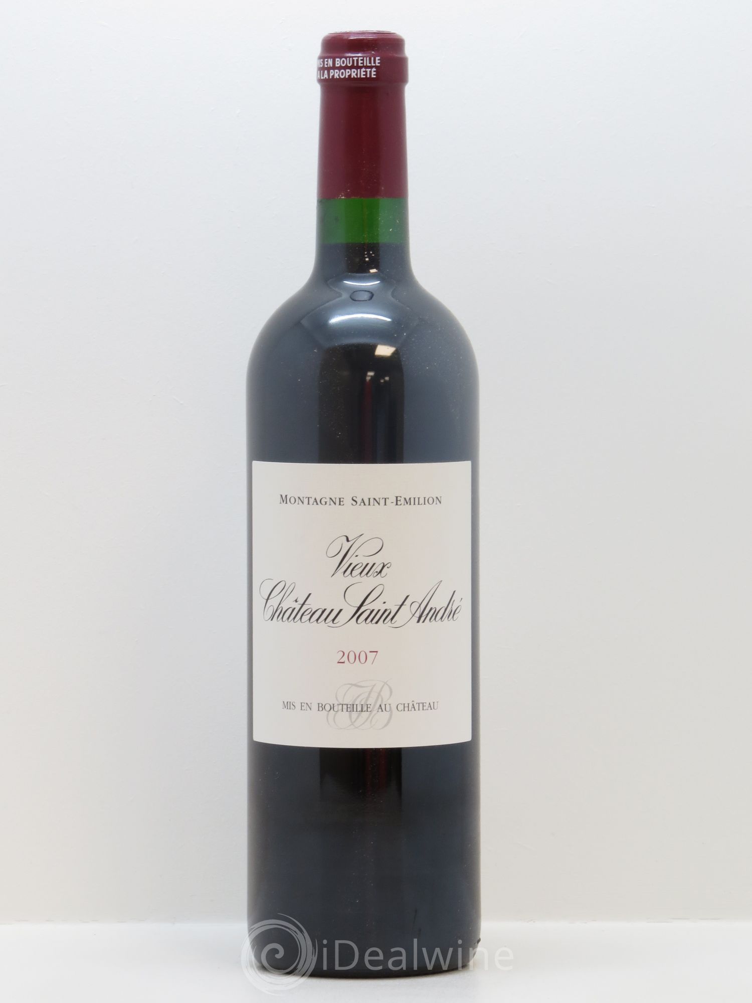 Vieux Château Saint-André 2007 - Lot de 1 bouteille - 0
