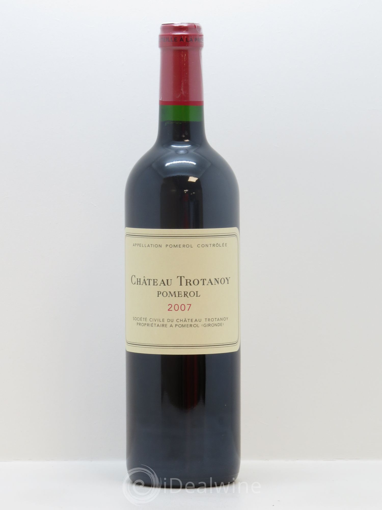 Château Trotanoy 2007 - Lot de 1 bouteille - 0