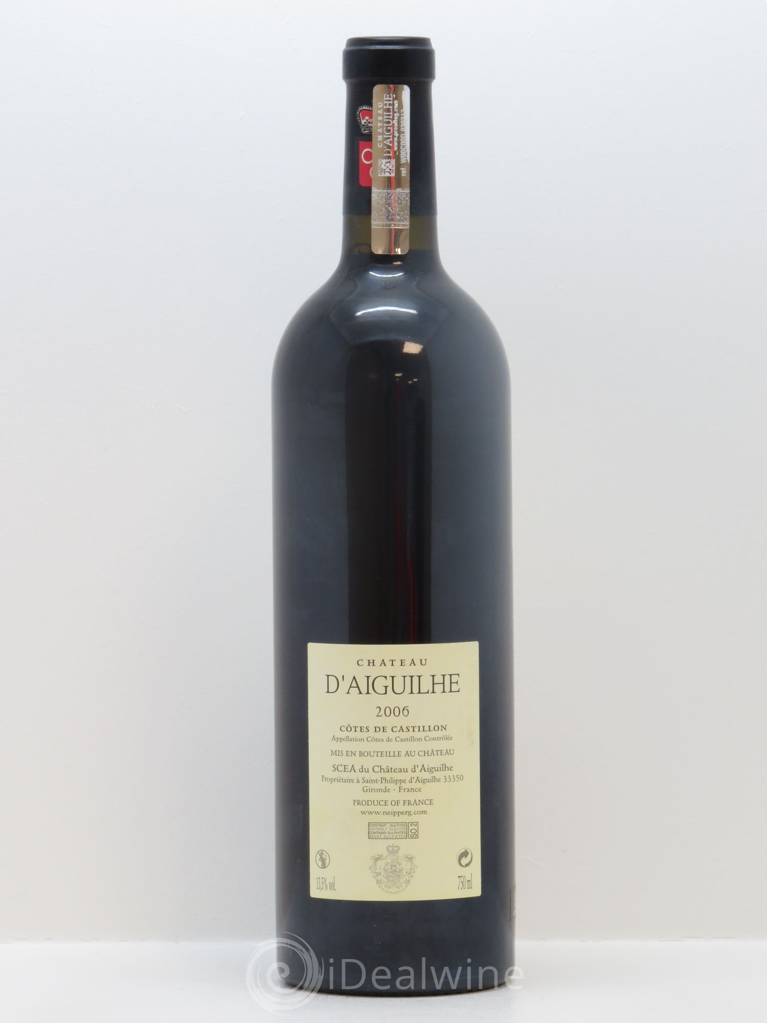 Château d' Aiguilhe 2006 - Lot de 1 bouteille - 1