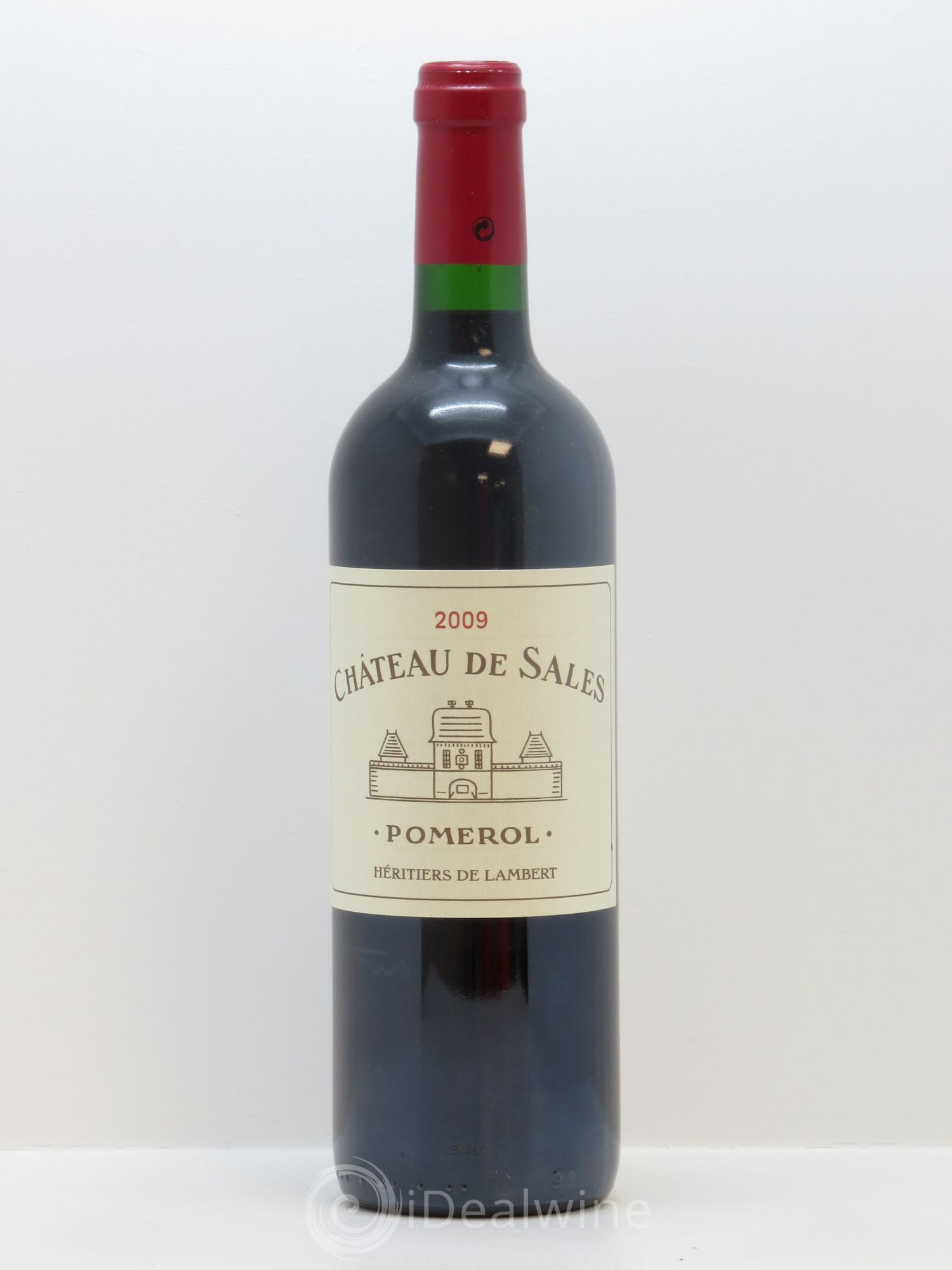 Château de Sales 2009 - Lot de 1 bouteille - 0