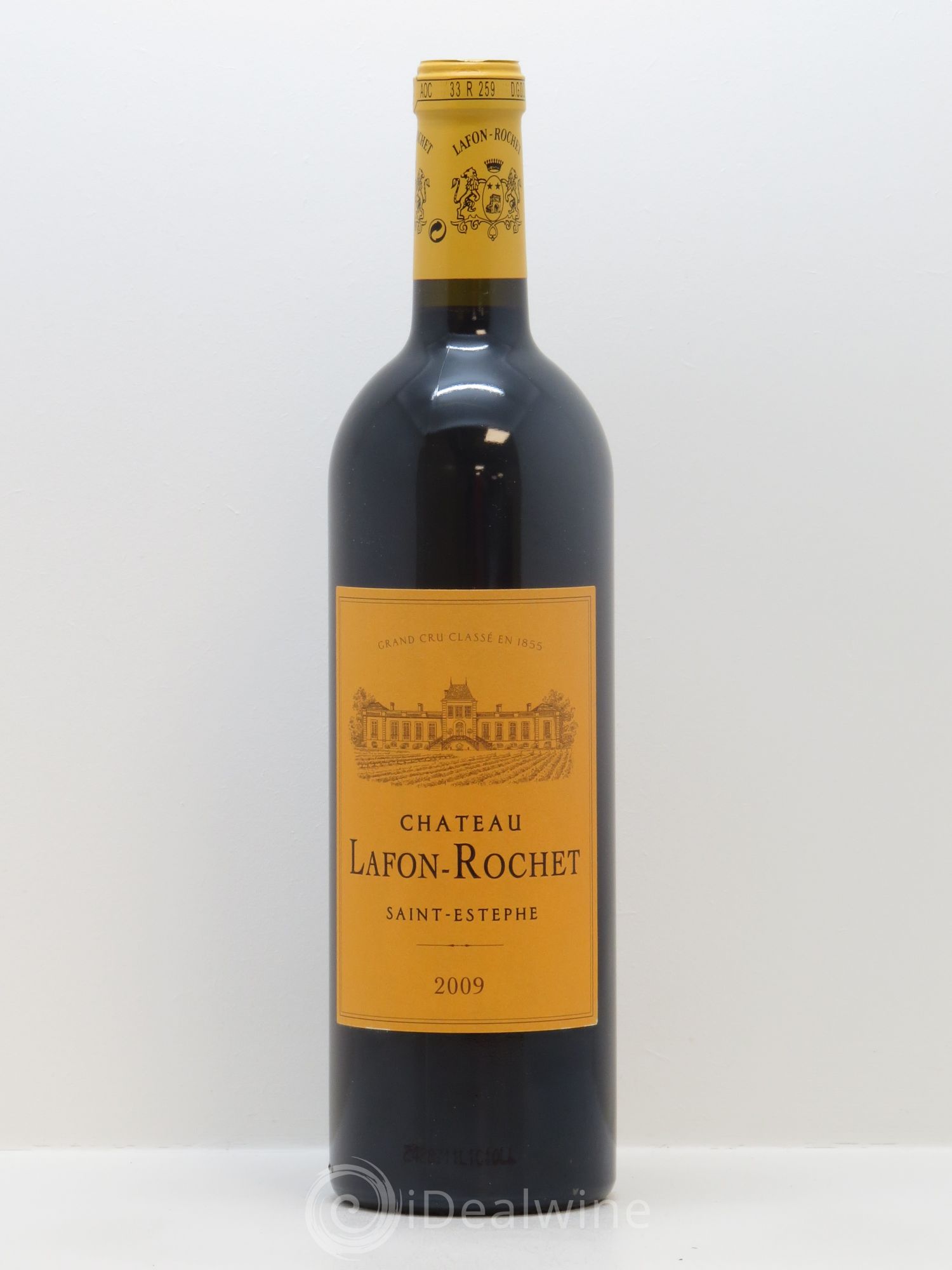 Château Lafon Rochet 4ème Grand Cru Classé 2009 - Lot de 1 bouteille - 0
