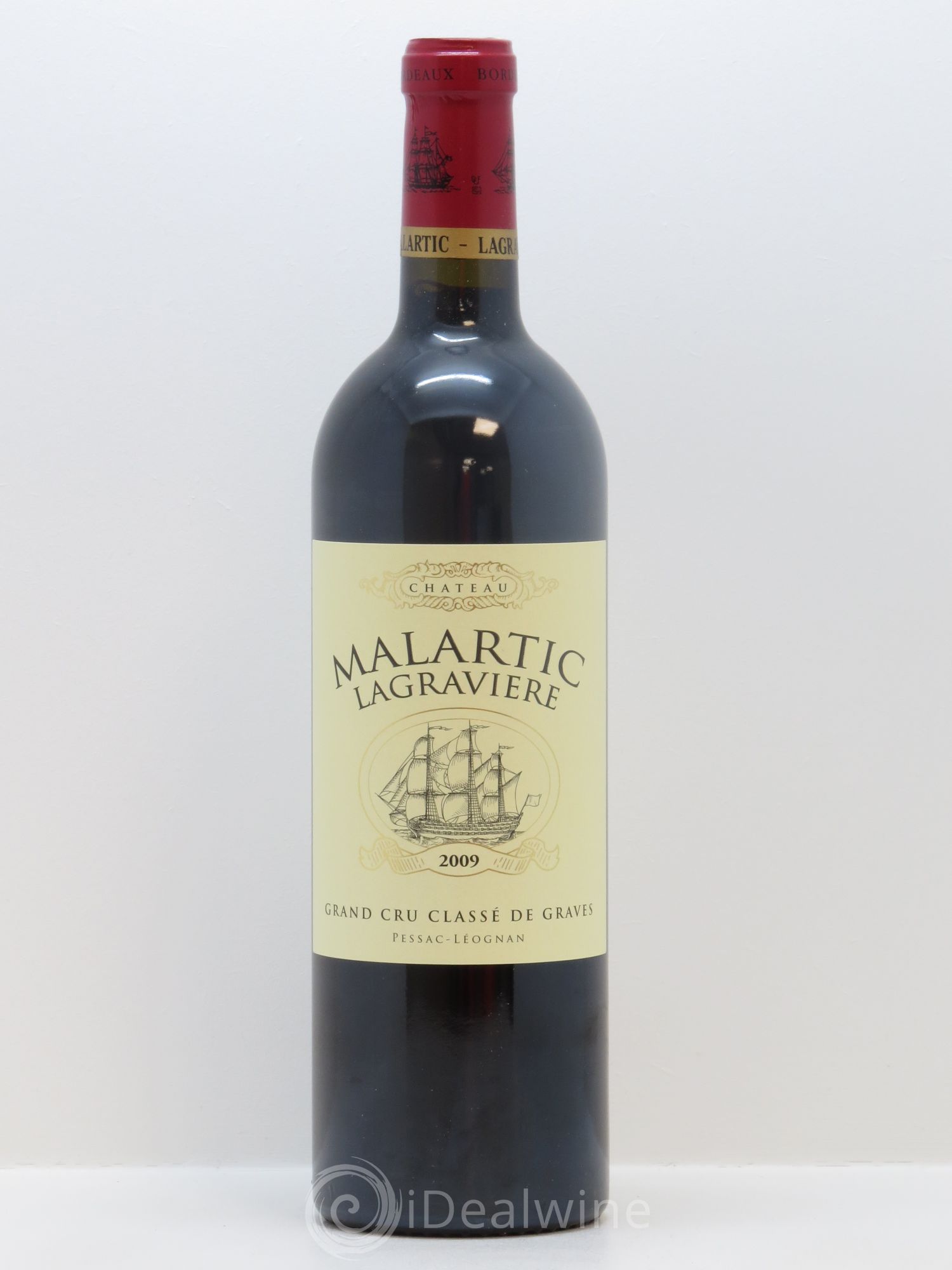 Château Malartic-Lagravière Cru Classé de Graves 2009 - Lot de 1 bouteille - 0