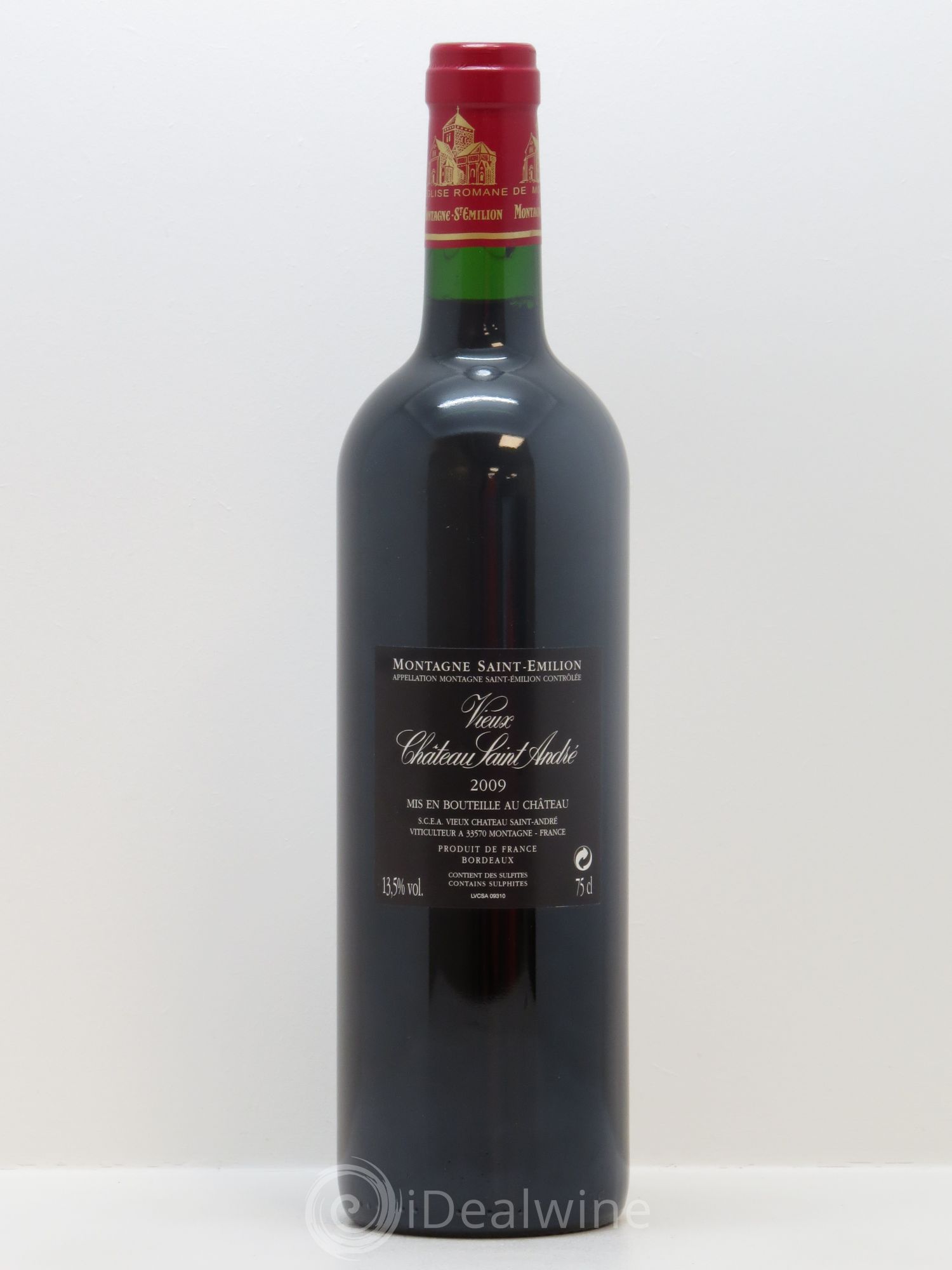 Vieux Château Saint-André 2009 - Lot de 1 bouteille - 1
