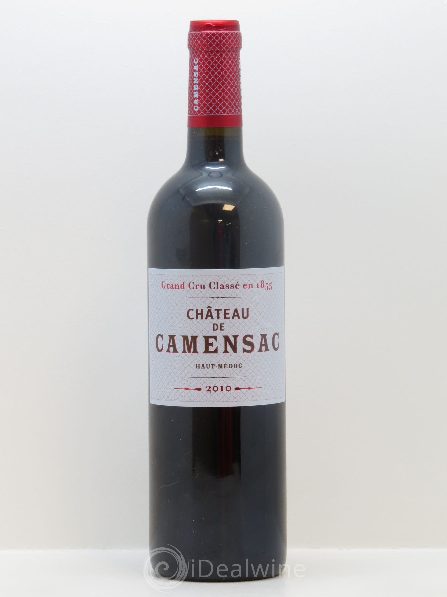 Château Camensac 5ème Grand Cru Classé 2010 - Lot de 1 bouteille - 0