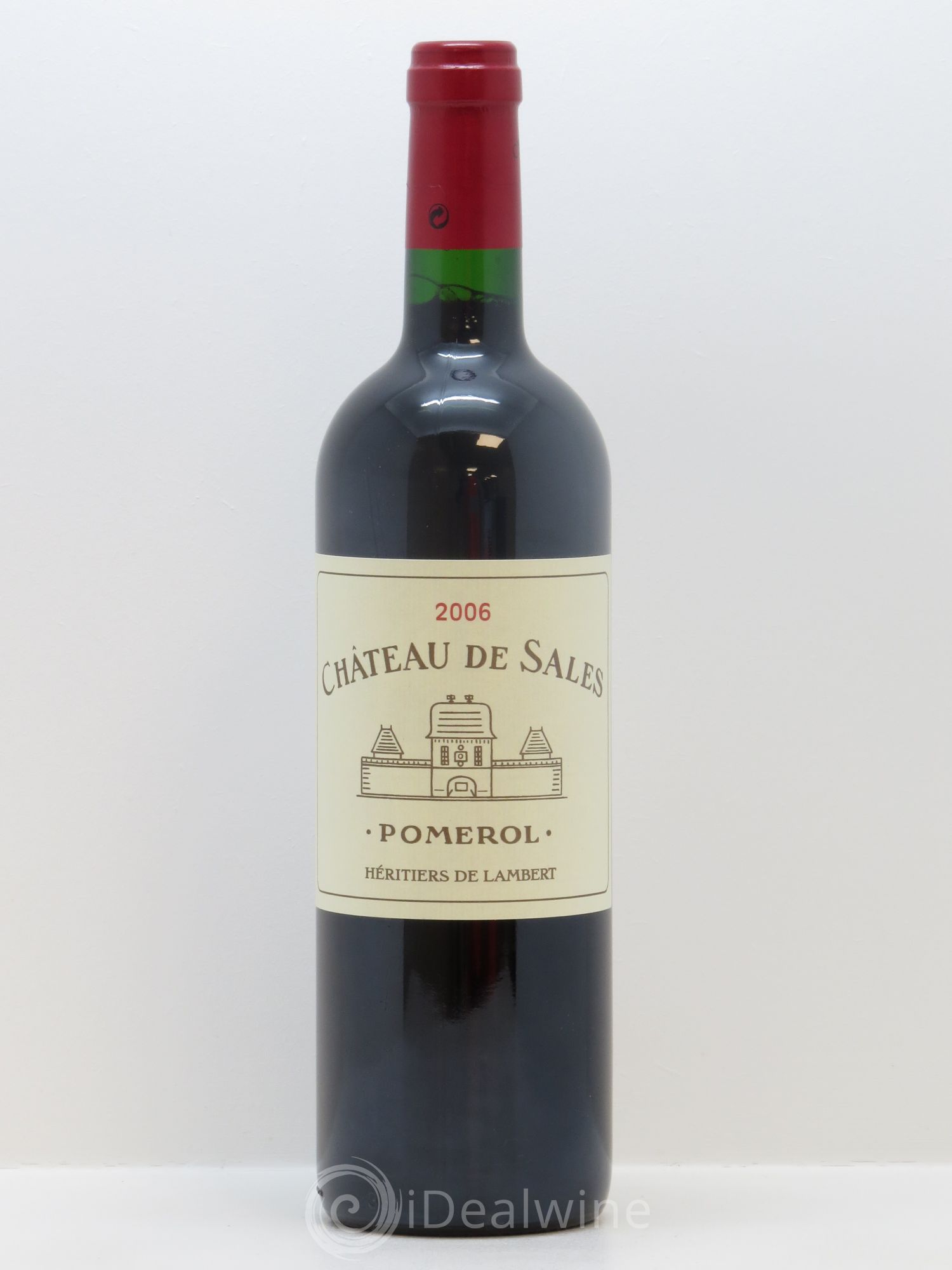 Château de Sales 2006 - Lot de 1 bouteille - 0