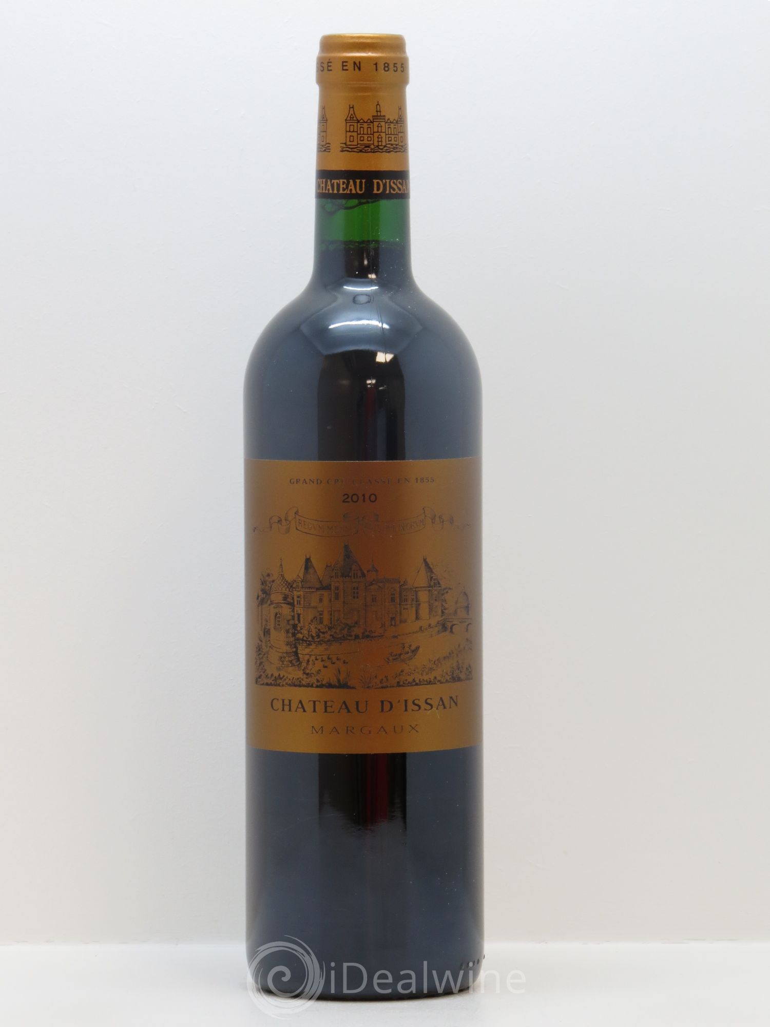 Château d'Issan 3ème Grand Cru Classé 2010 - Lot de 1 bouteille - 0