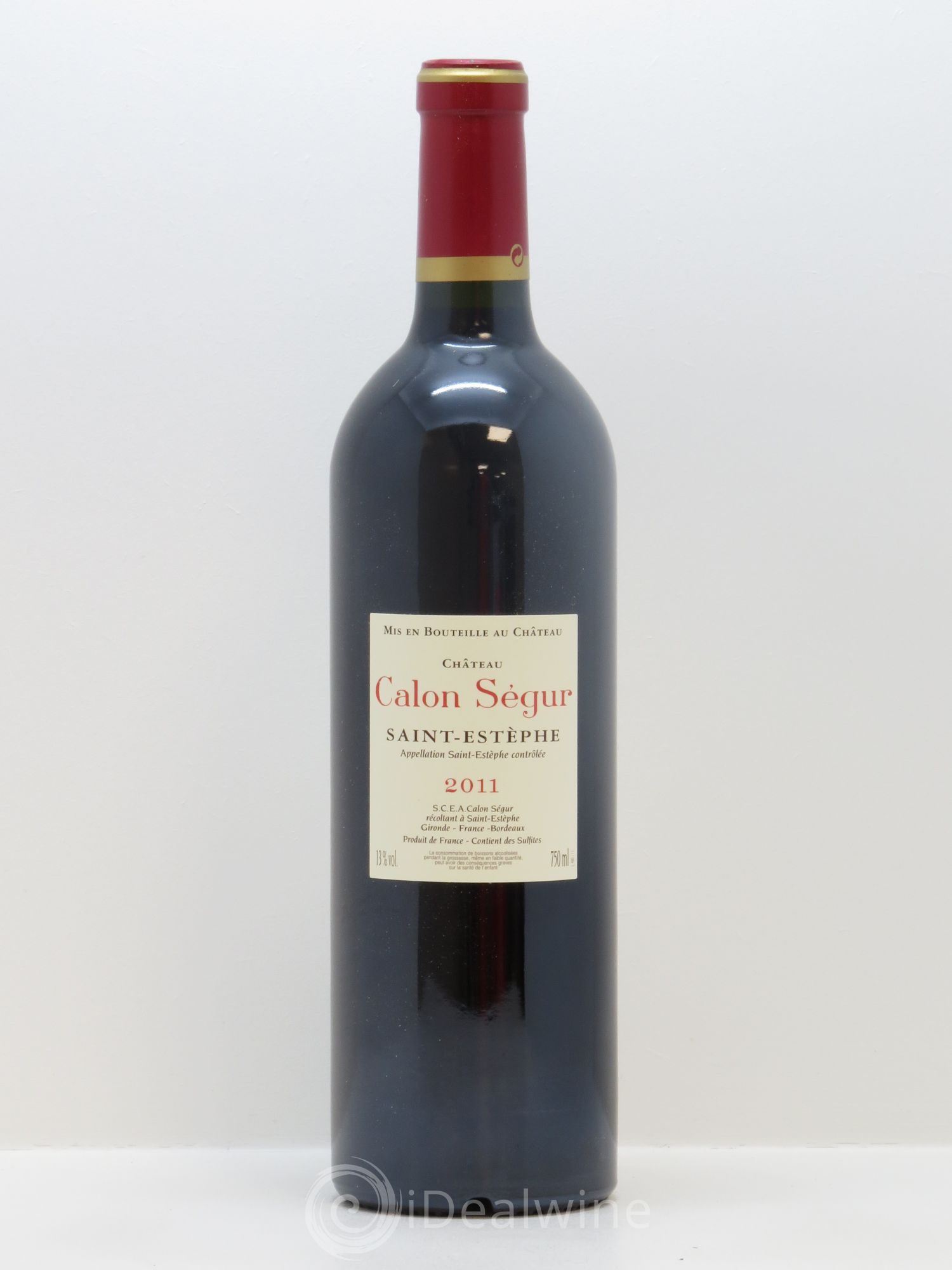 Château Calon Ségur 3ème Grand Cru Classé 2011 - Lot de 1 bouteille - 1