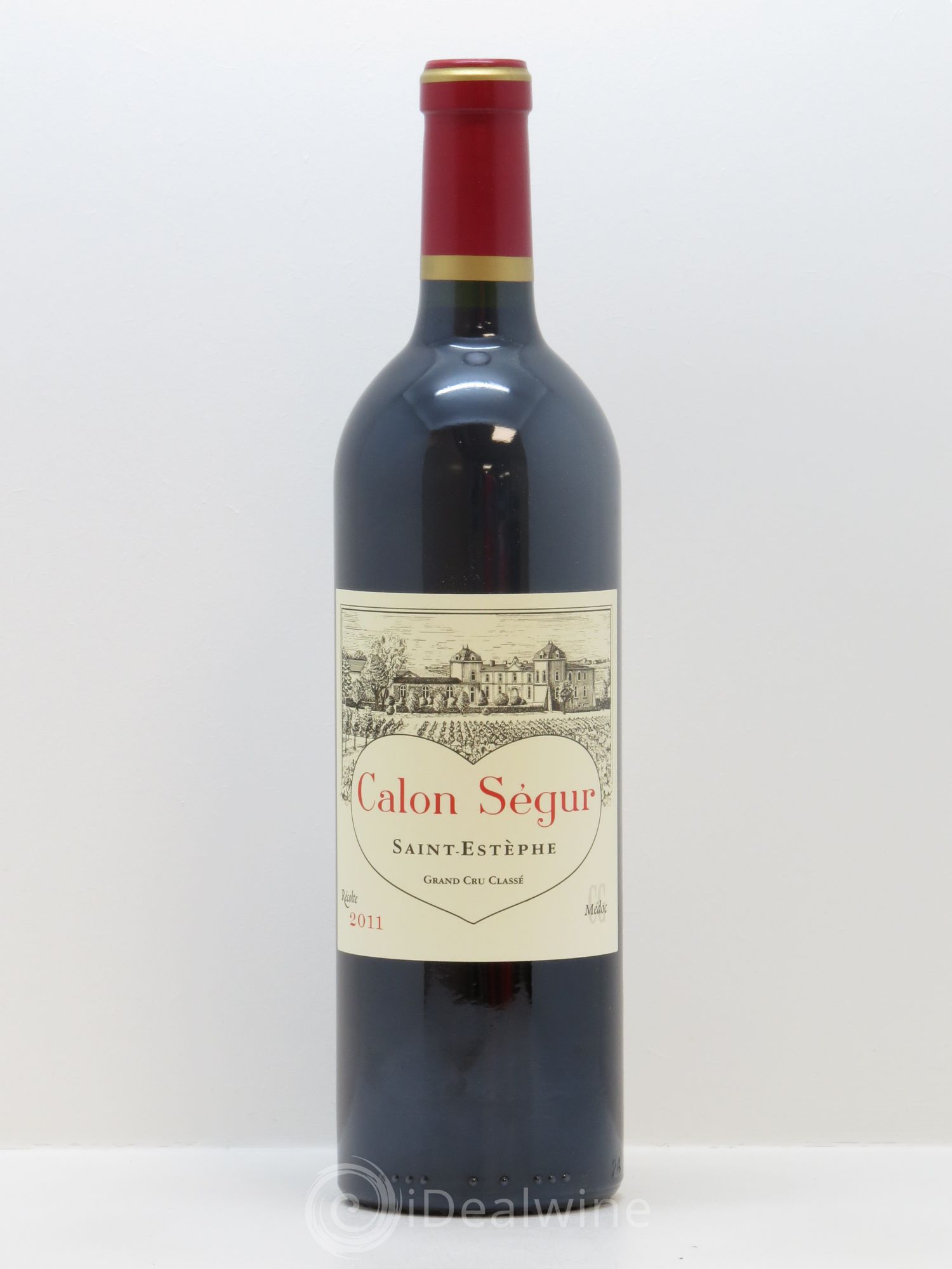 Château Calon Ségur 3ème Grand Cru Classé 2011 - Lot de 1 bouteille - 0