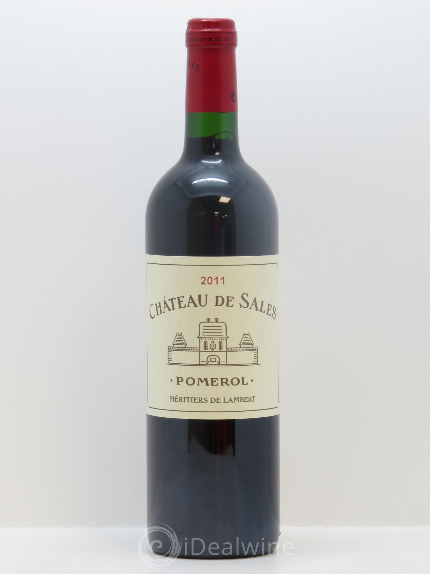 Château de Sales 2011 - Lot de 1 bouteille - 0
