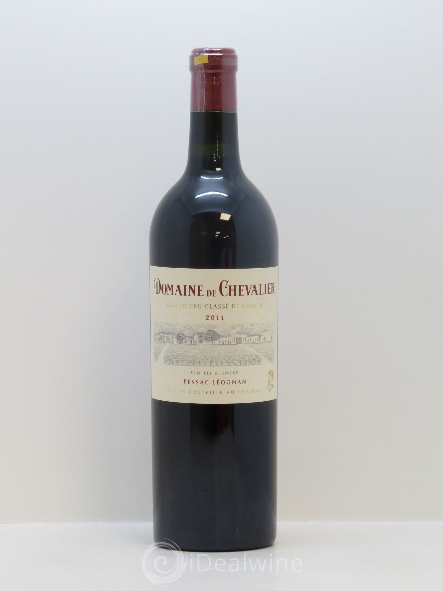 Domaine de Chevalier Cru Classé de Graves 2011 - Lot de 1 bouteille - 0