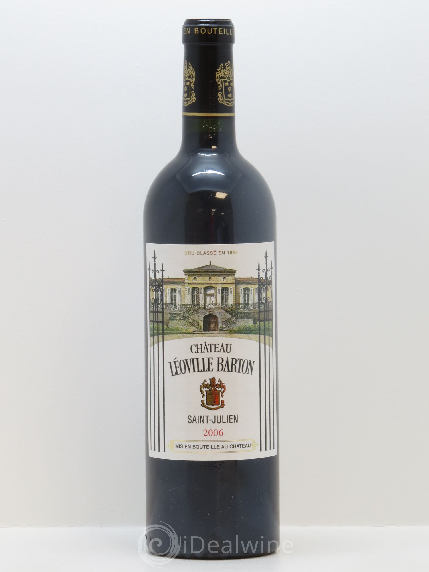 Château Léoville Barton 2ème Grand Cru Classé - 2006 - Lot de 1 bouteille - 0