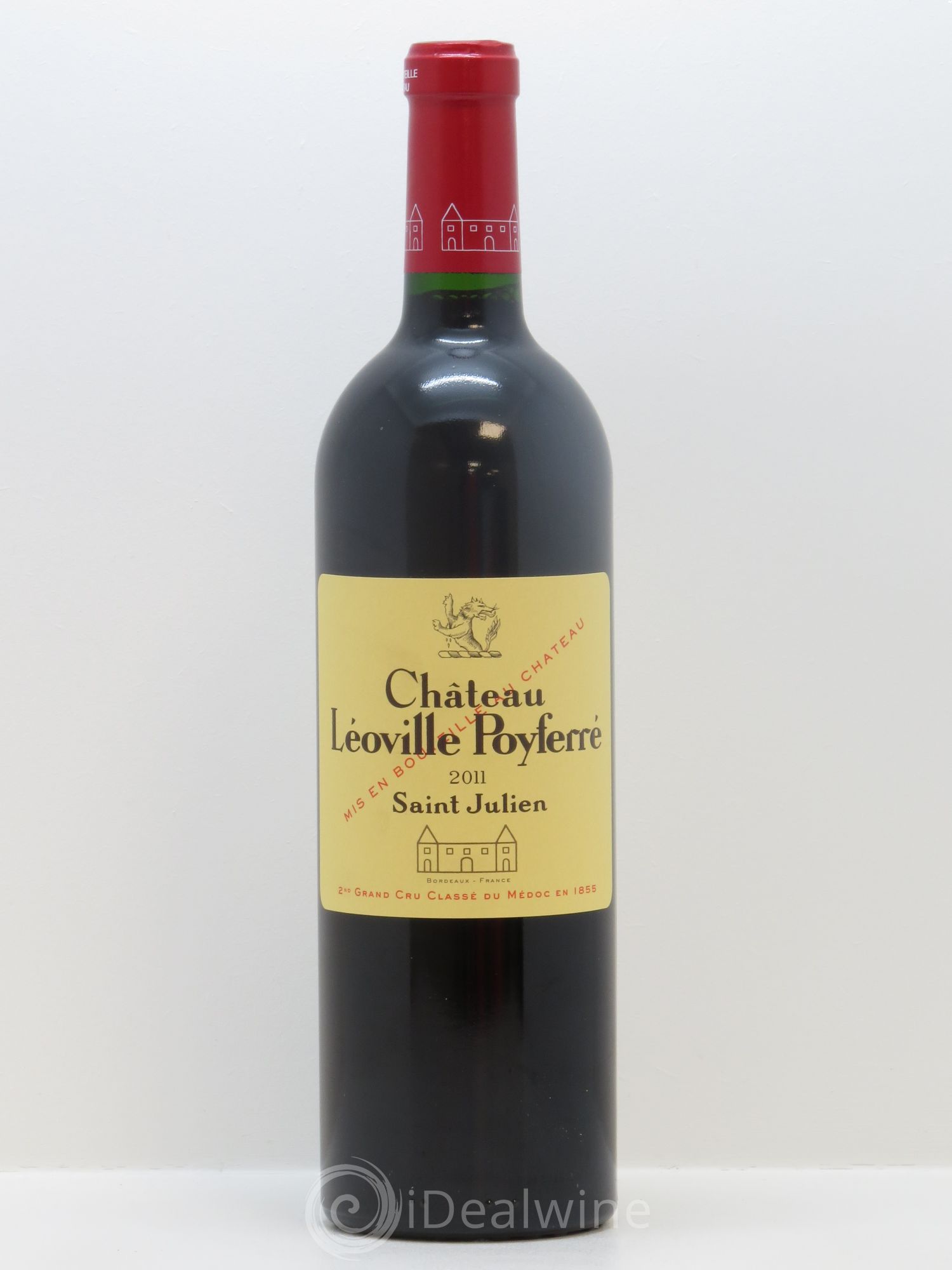 Château Léoville Poyferré 2ème Grand Cru Classé 2011 - Lot de 1 bouteille - 0