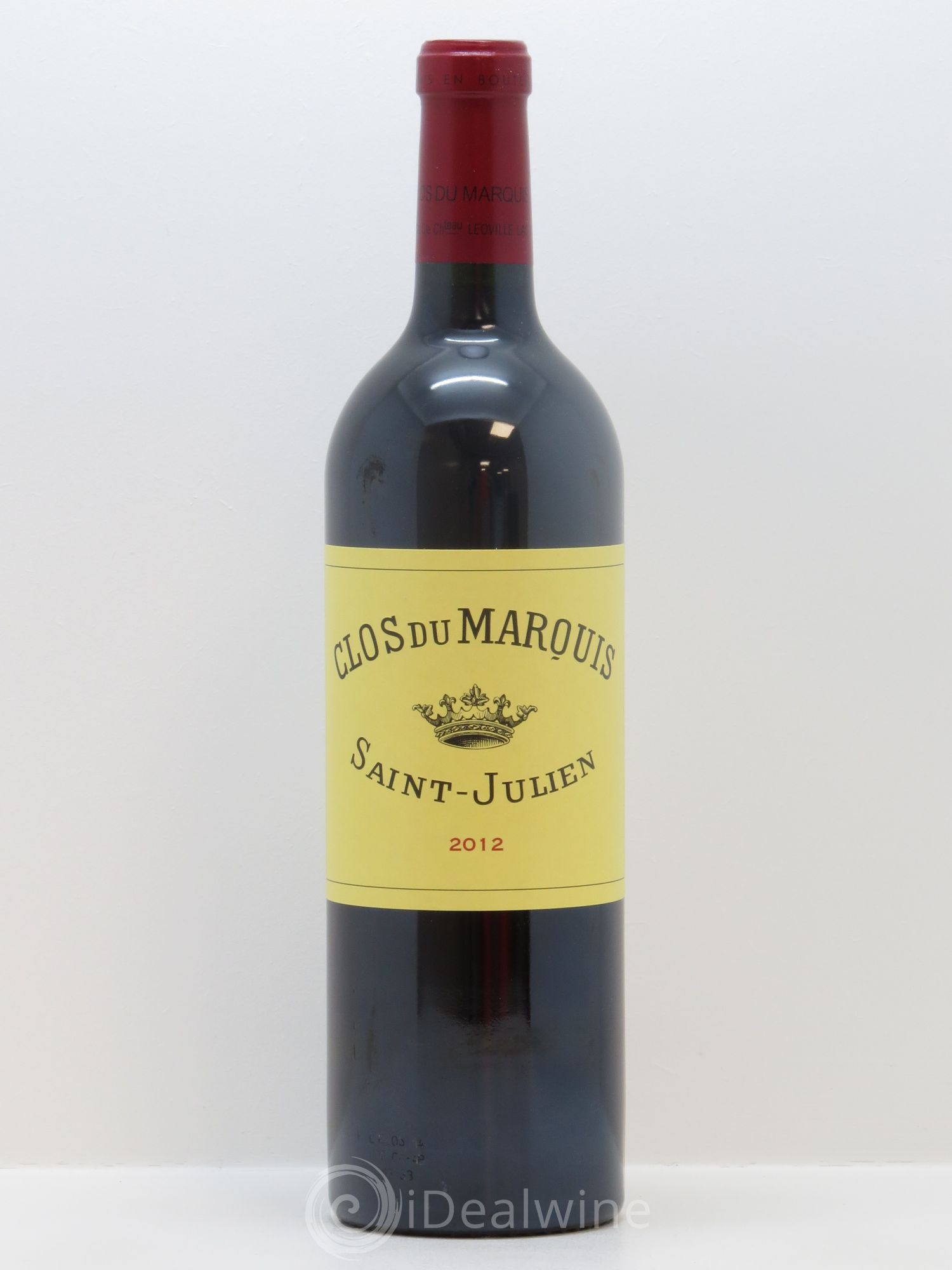 Clos du Marquis 2012 - Lot de 1 bouteille - 0
