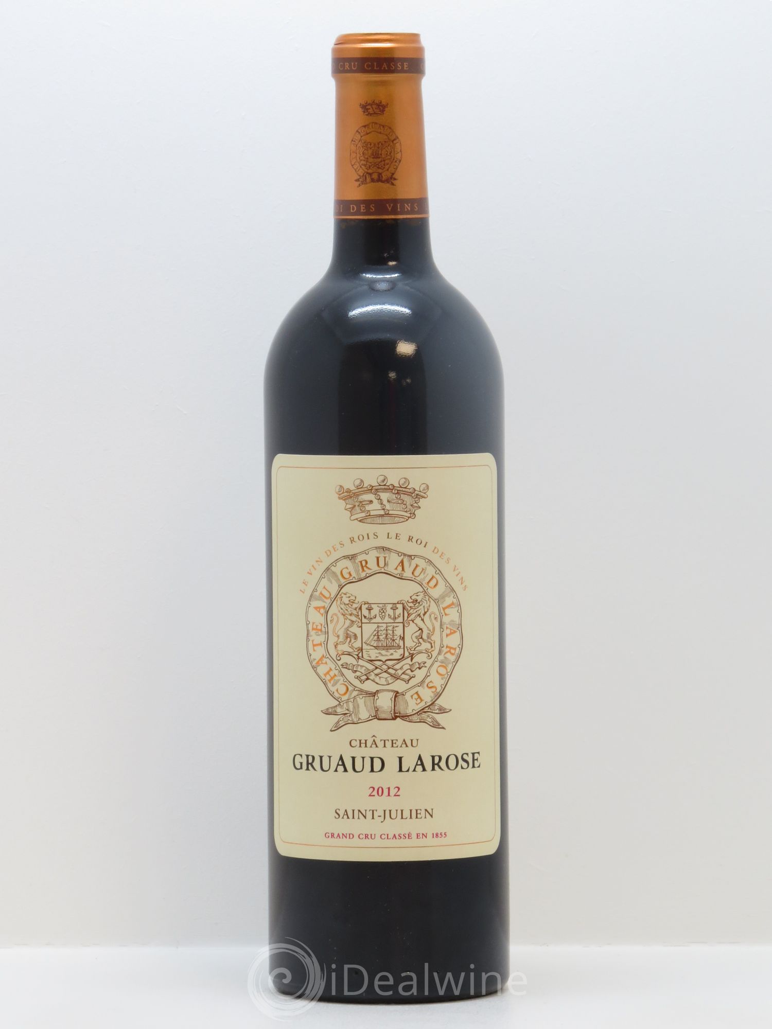 Château Gruaud Larose 2ème Grand Cru Classé 2012 - Lot de 1 bouteille - 0