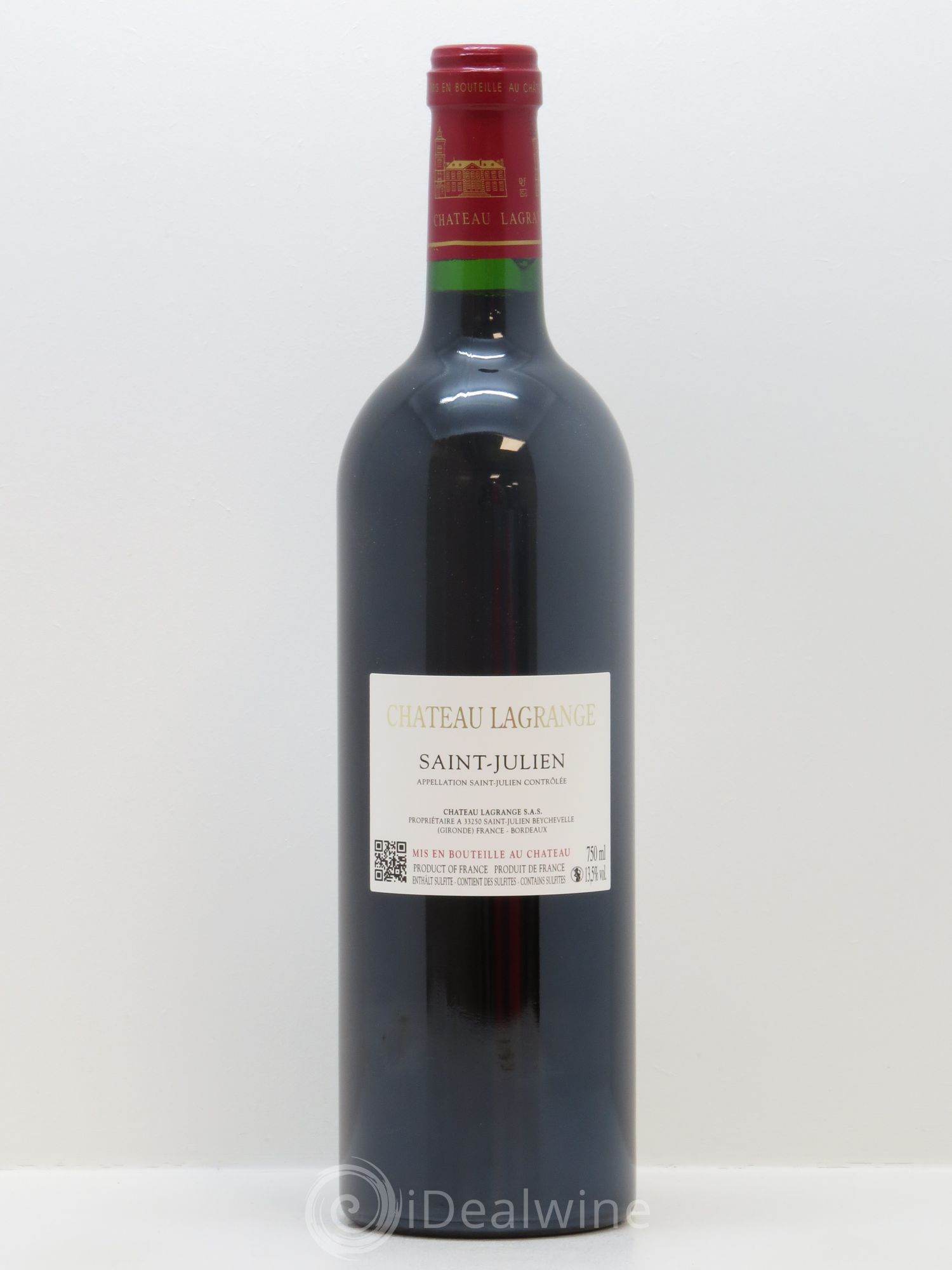 Château Lagrange 3ème Grand Cru Classé 2012 - Lot de 1 bouteille - 1