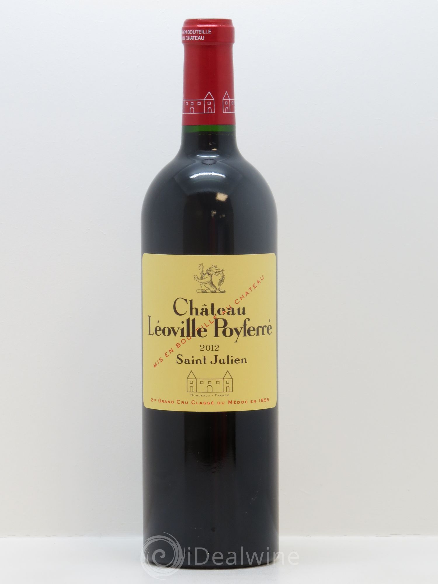 Château Léoville Poyferré 2ème Grand Cru Classé 2012 - Lot de 1 bouteille - 0