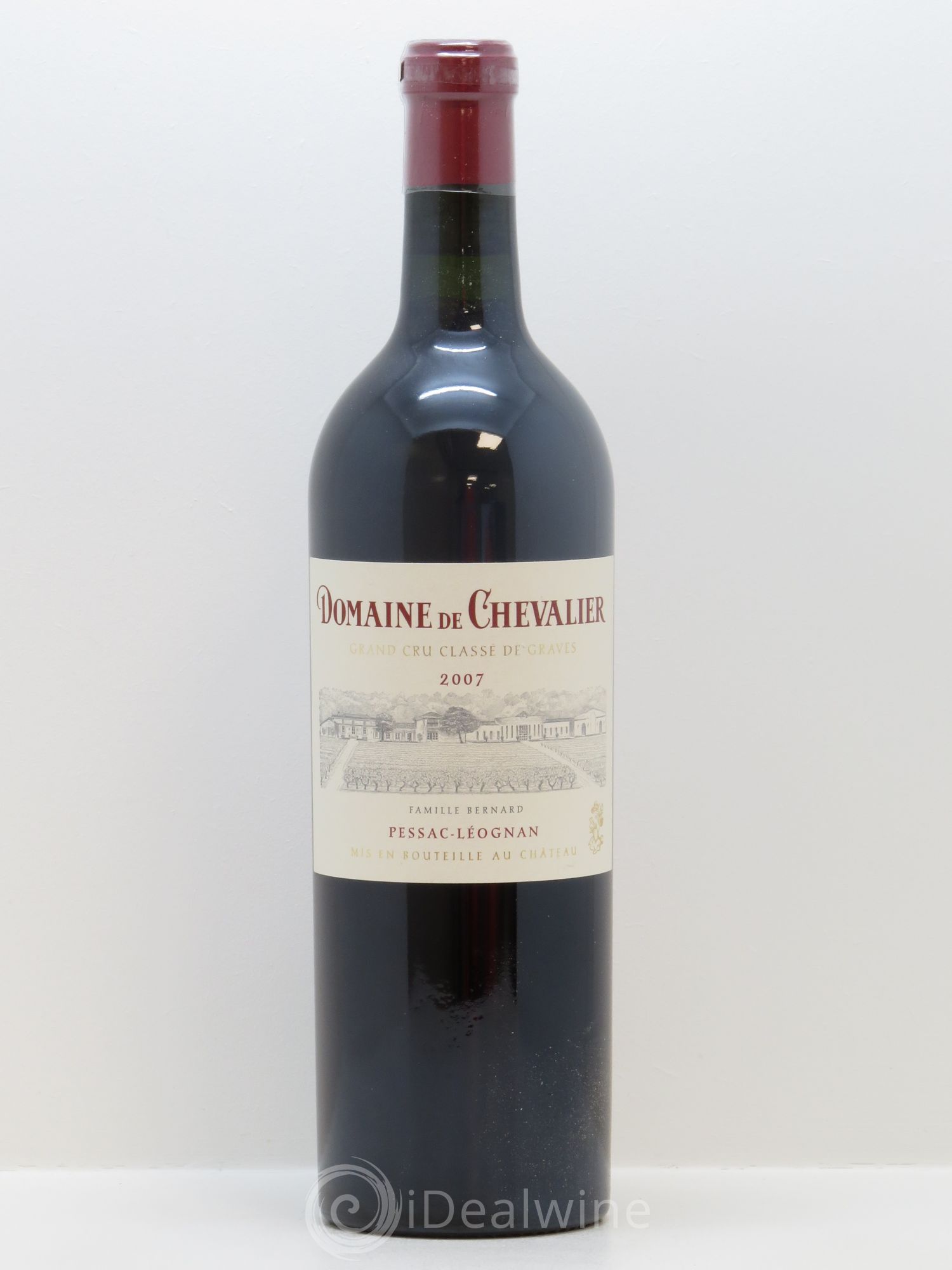 Domaine de Chevalier Cru Classé de Graves 2007 - Lot de 1 bouteille - 0