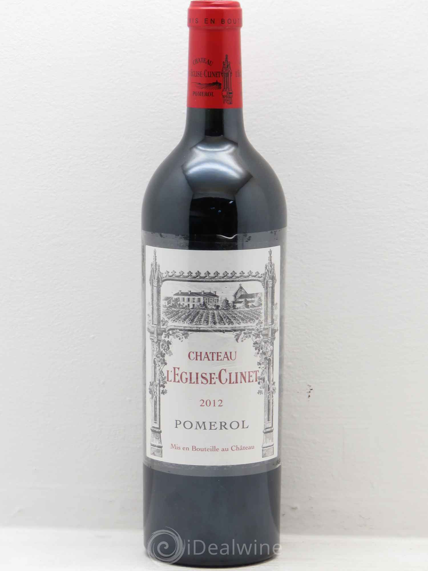 Château l' Église Clinet 2012 - Lot de 1 bouteille - 0