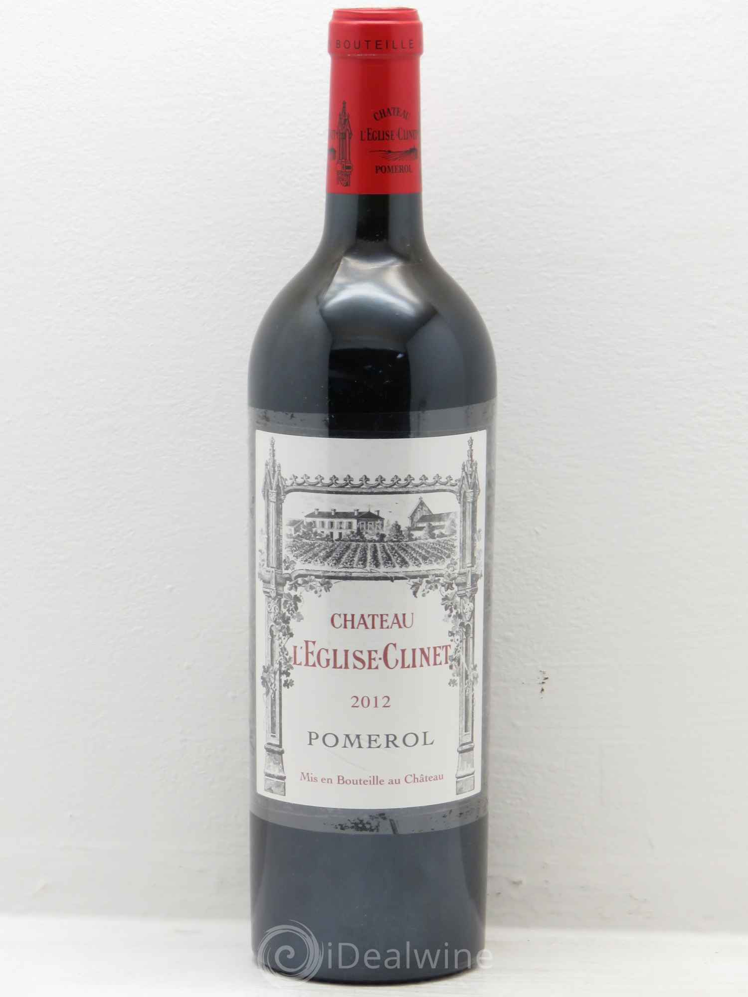 Château l' Église Clinet 2012 - Lot de 1 bouteille - 0