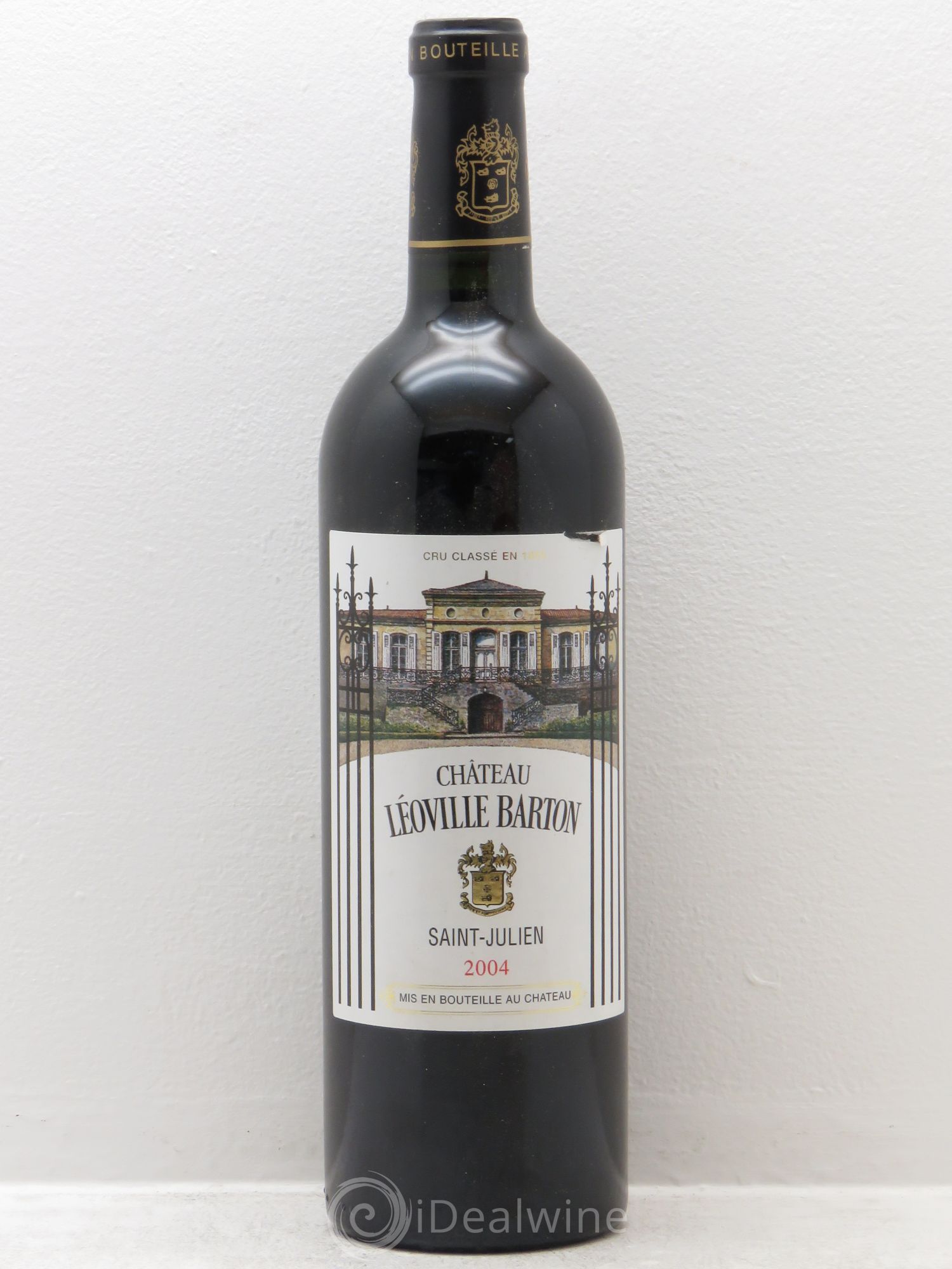 Château Léoville Barton 2ème Grand Cru Classé 2004 - Lot de 6 bouteilles - 0
