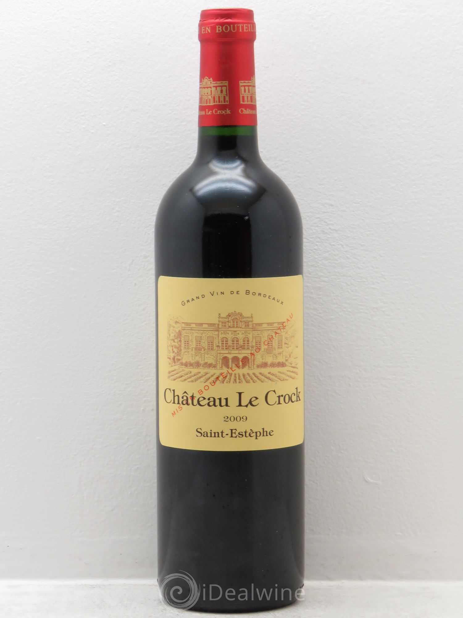 Château le Crock Cru Bourgeois 2009 - Lot de 12 bouteilles - 0