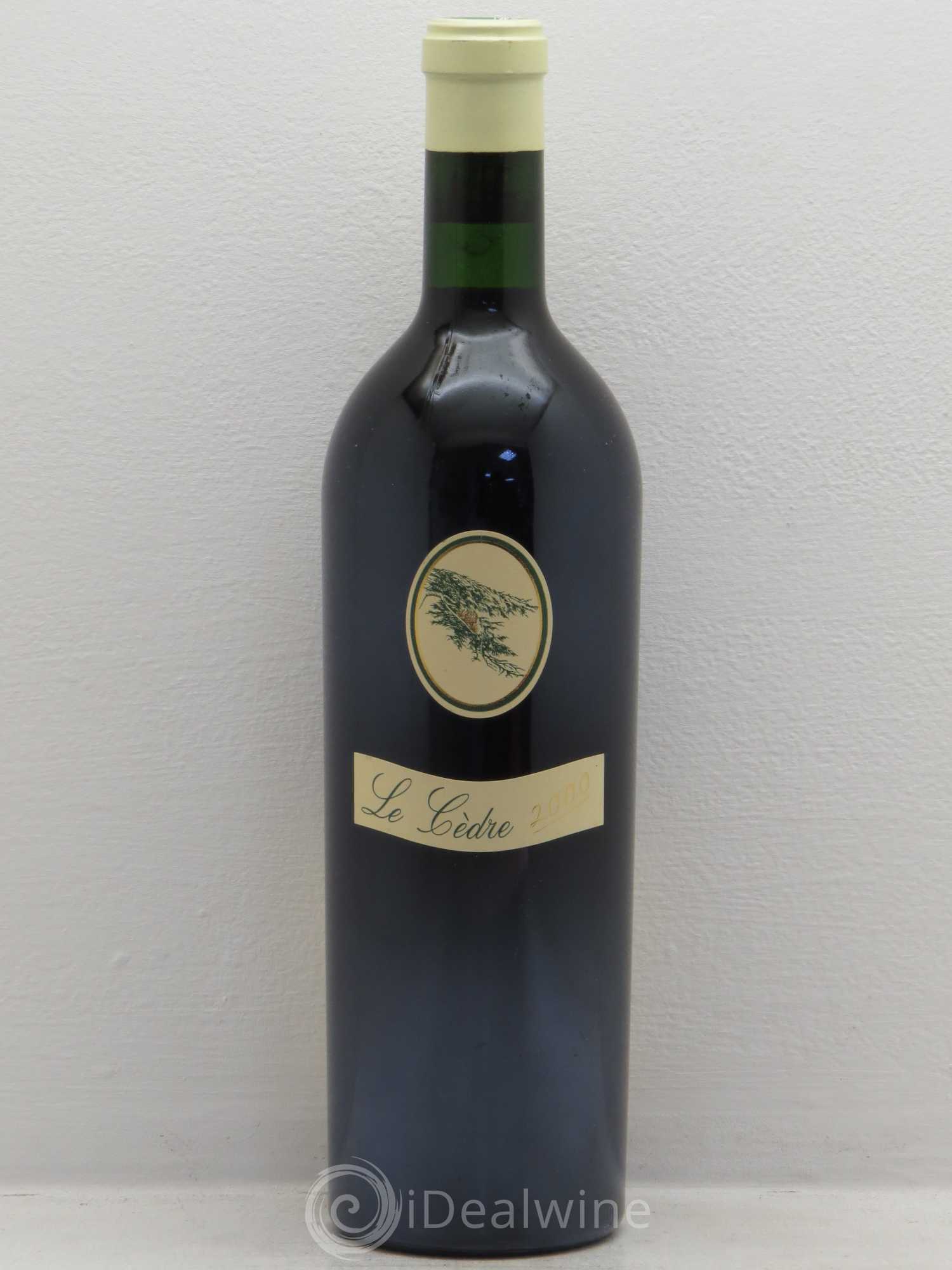 Cahors Château du Cèdre Cuvée Le Cèdre Pascal et Jean-Marc Verhaeghe 2000 - Lot de 1 bouteille - 0