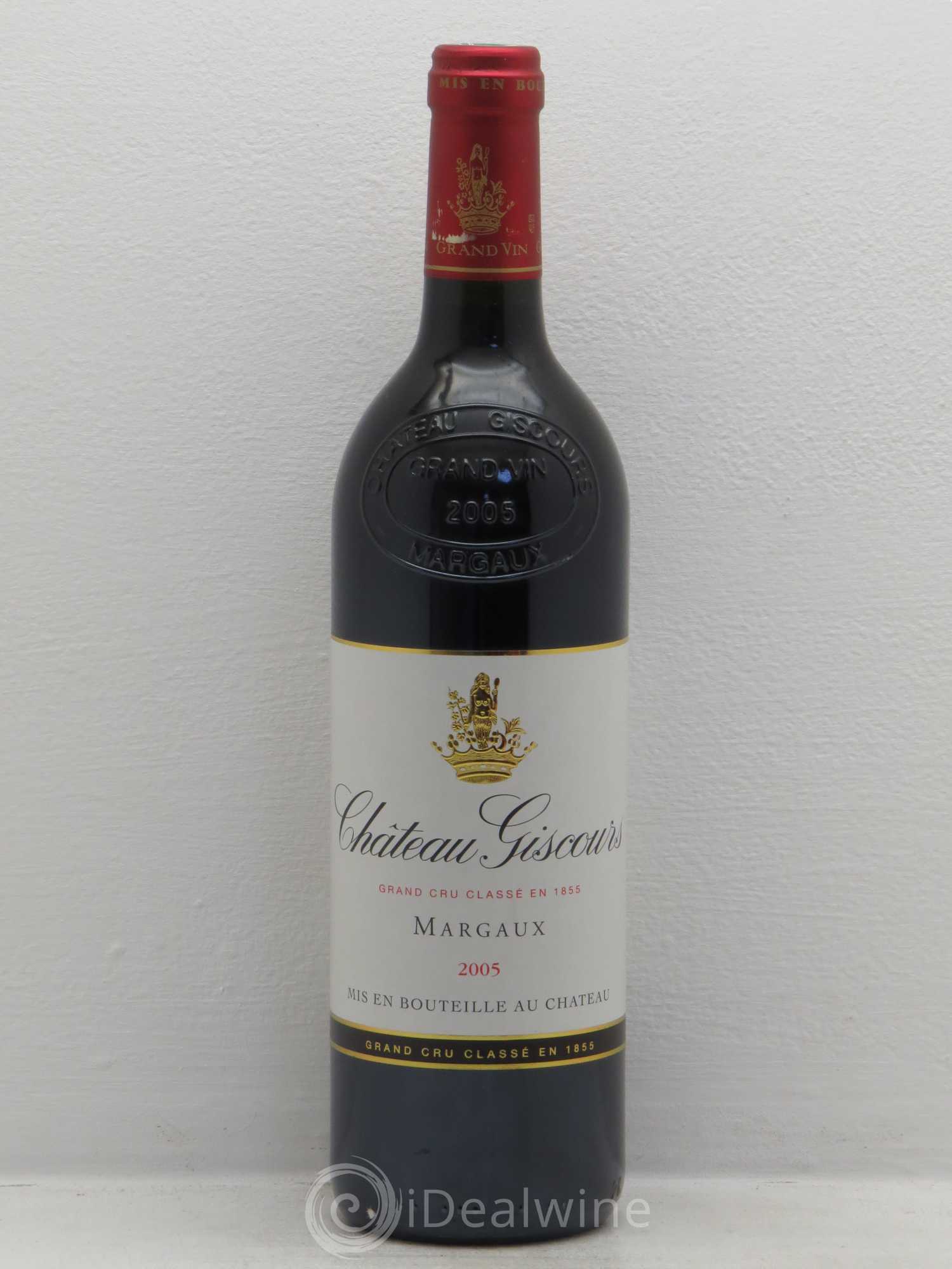 Château Giscours 3ème Grand Cru Classé 2005 - Lot de 1 bouteille - 0