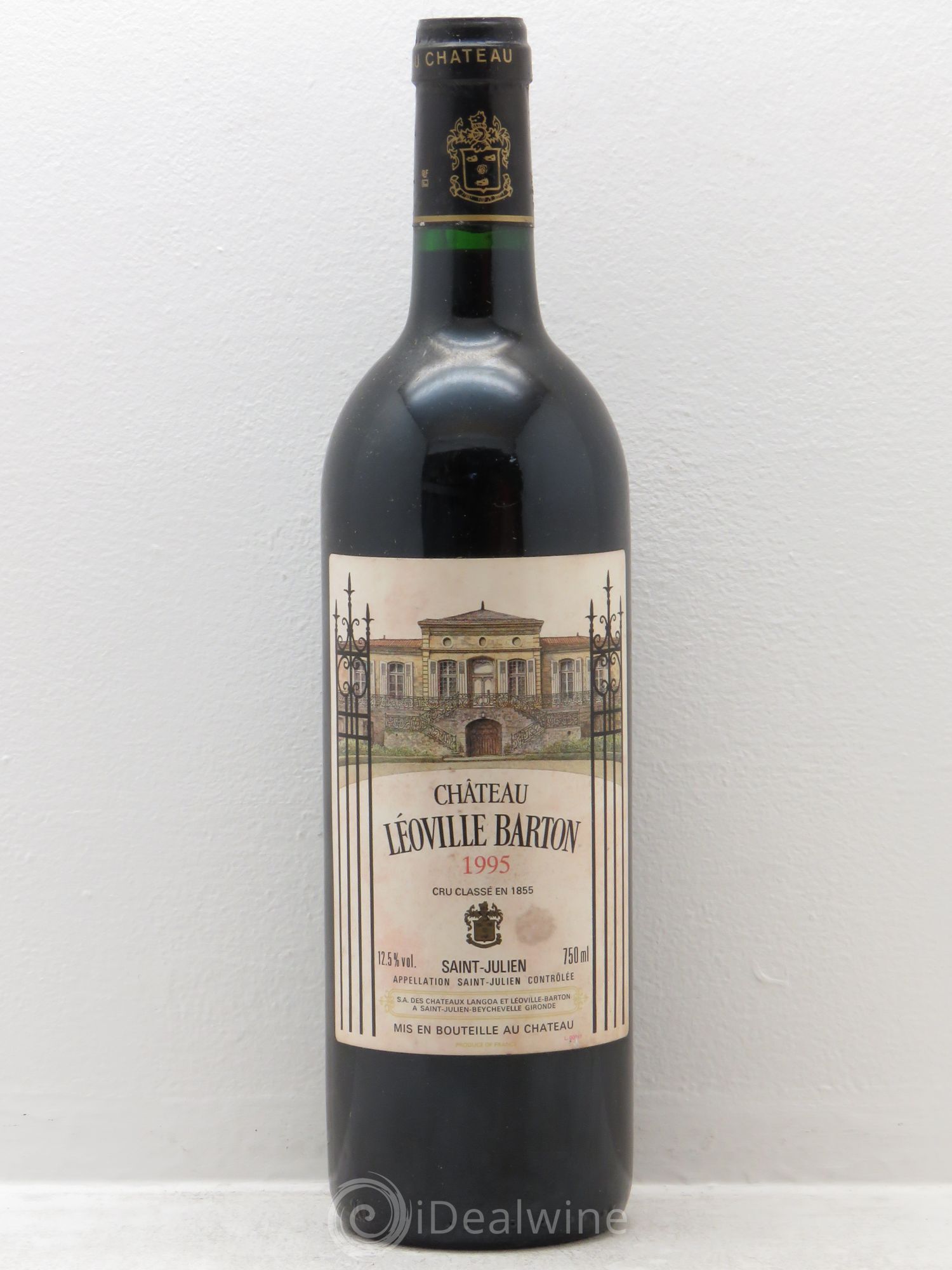 Château Léoville Barton 2ème Grand Cru Classé 1995 - Lot de 6 bouteilles - 0