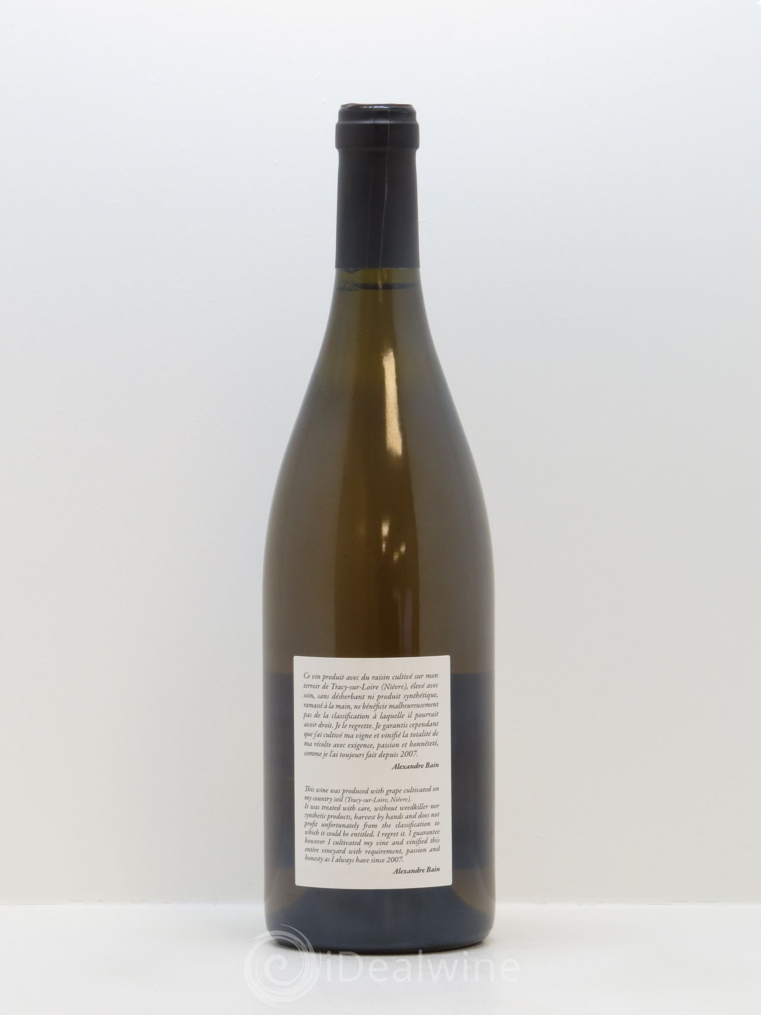 Vin de France Mademoiselle M Alexandre Bain 2014 - Lot de 1 bouteille - 1