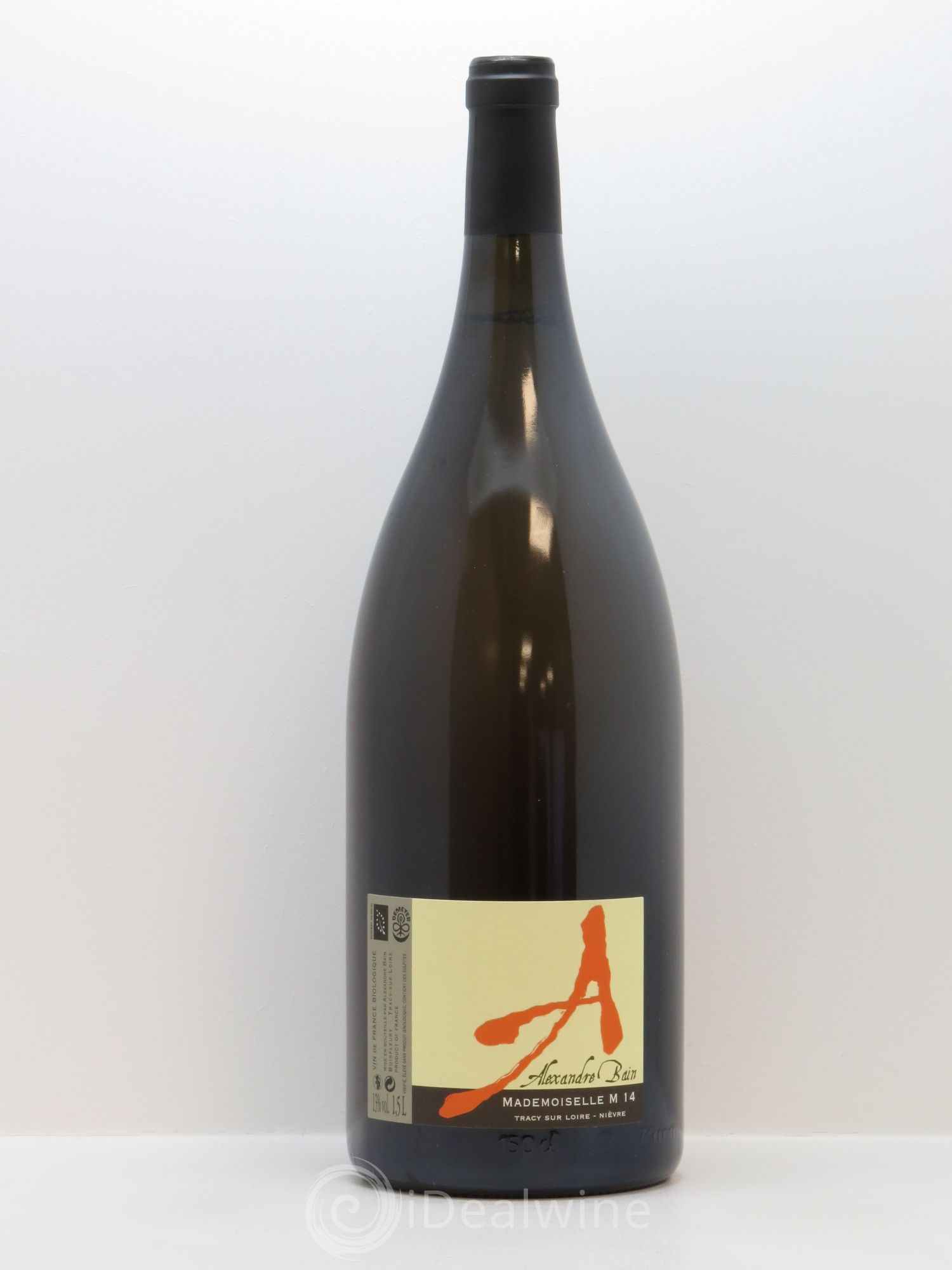 Vin de France Mademoiselle M Alexandre Bain 2014 - Lot de 1 magnum - 0