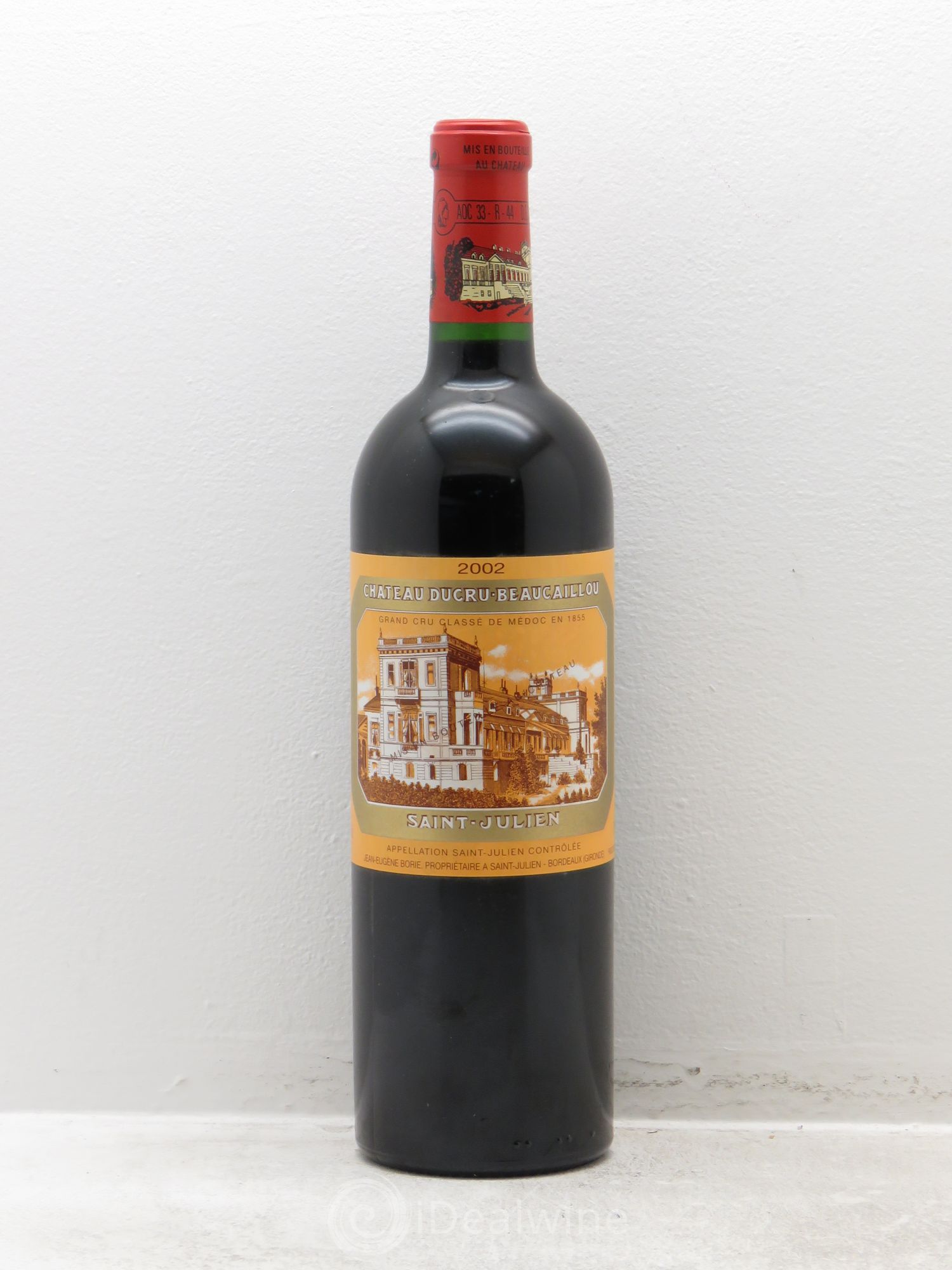 Château Ducru Beaucaillou 2ème Grand Cru Classé 2002 - Lot de 1 bouteille - 0