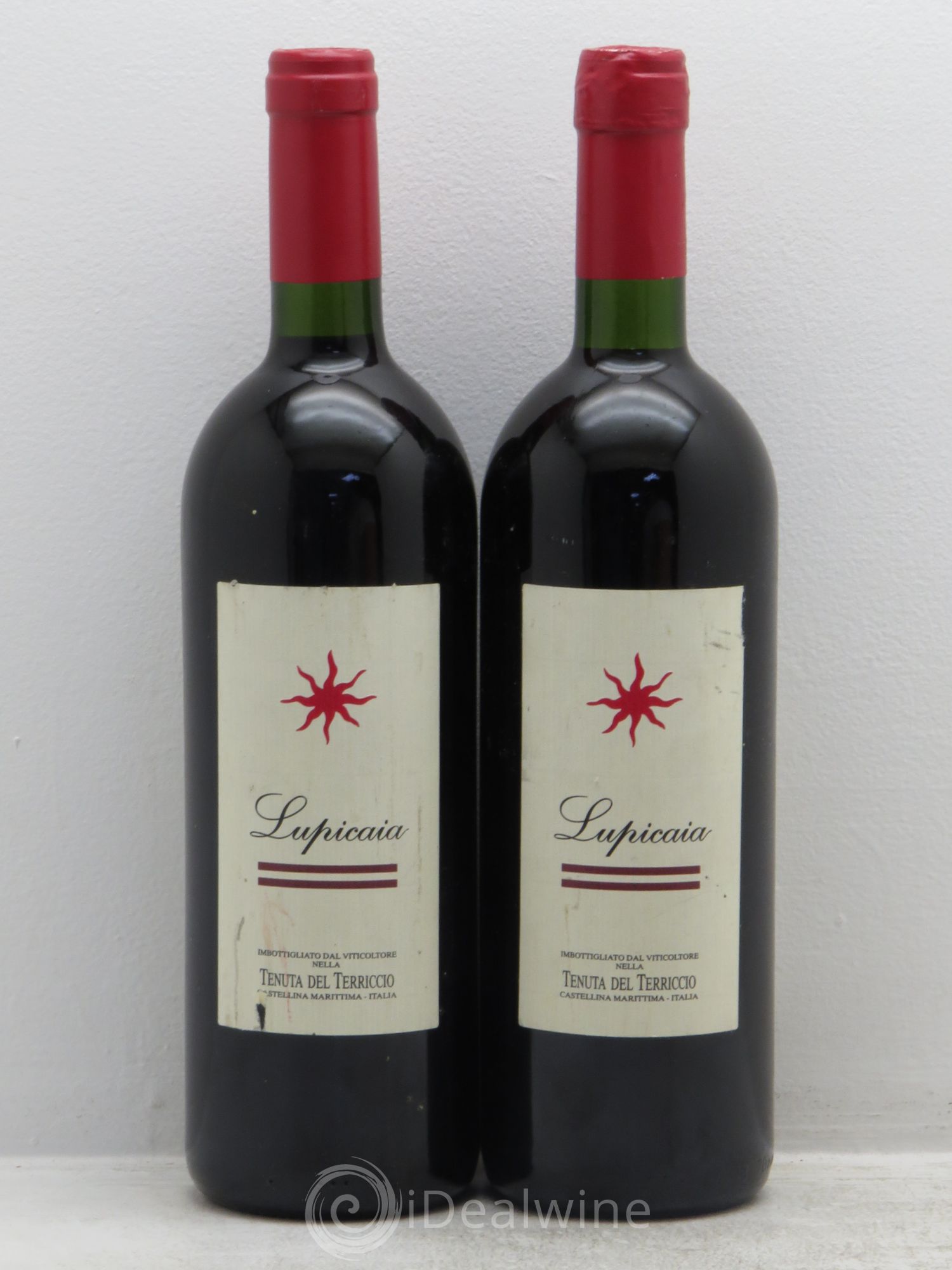 Toscana IGT Lupicaïa 1995 - Lot de 2 bouteilles - 0