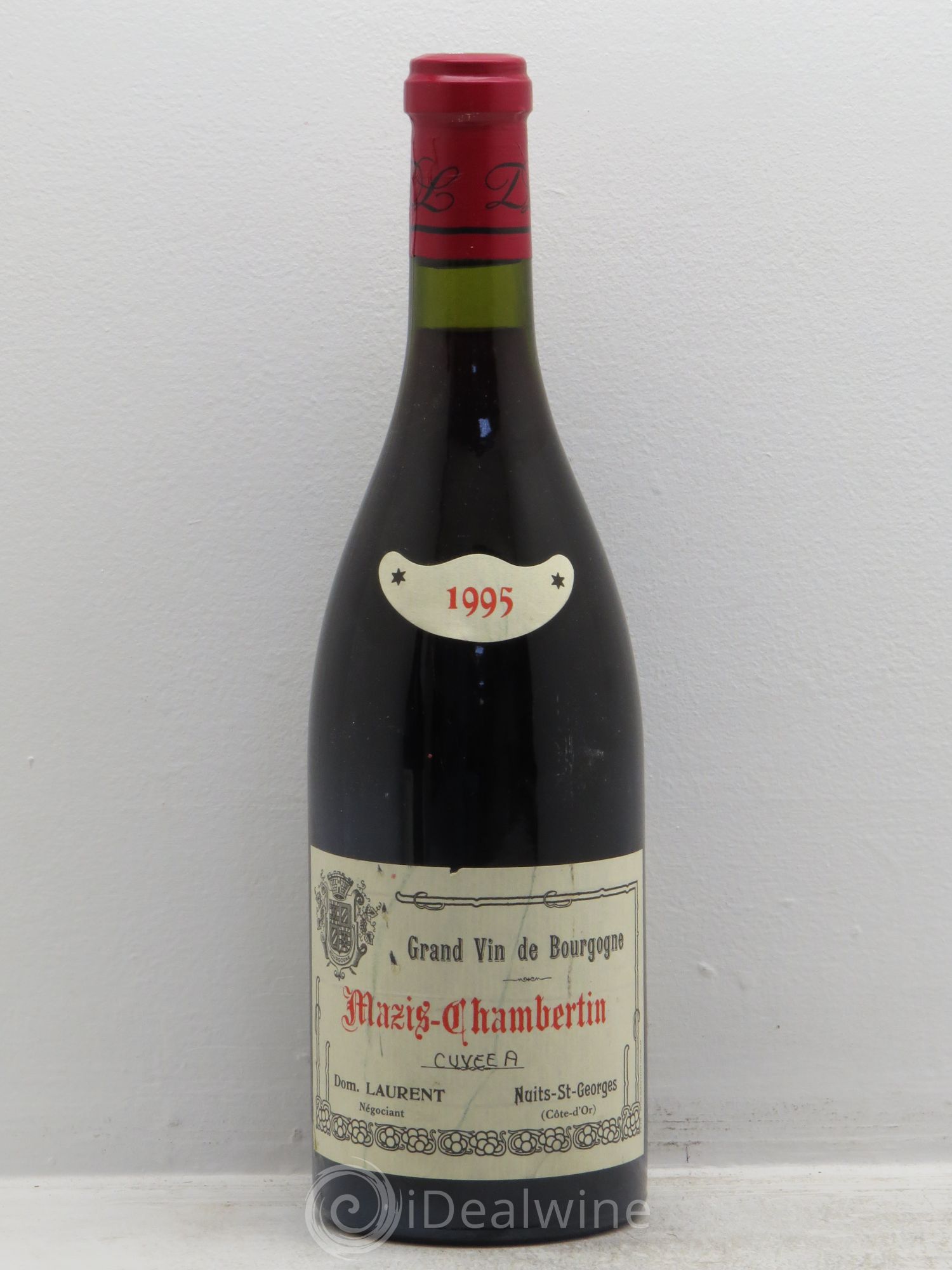 Mazis-Chambertin Grand Cru Dominique Laurent 1995 - Lot de 6 bouteilles - 0
