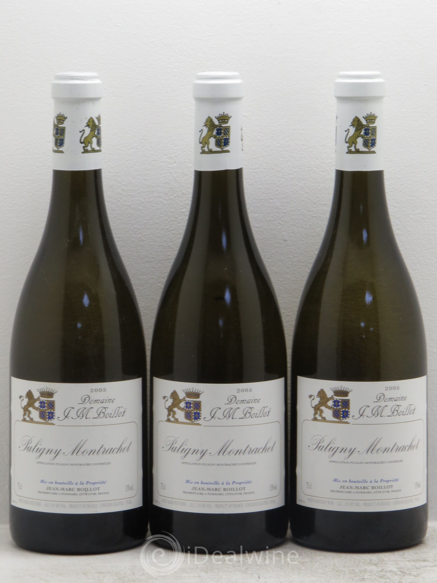 Puligny-Montrachet 2005 - Lot de 3 bouteilles - 0