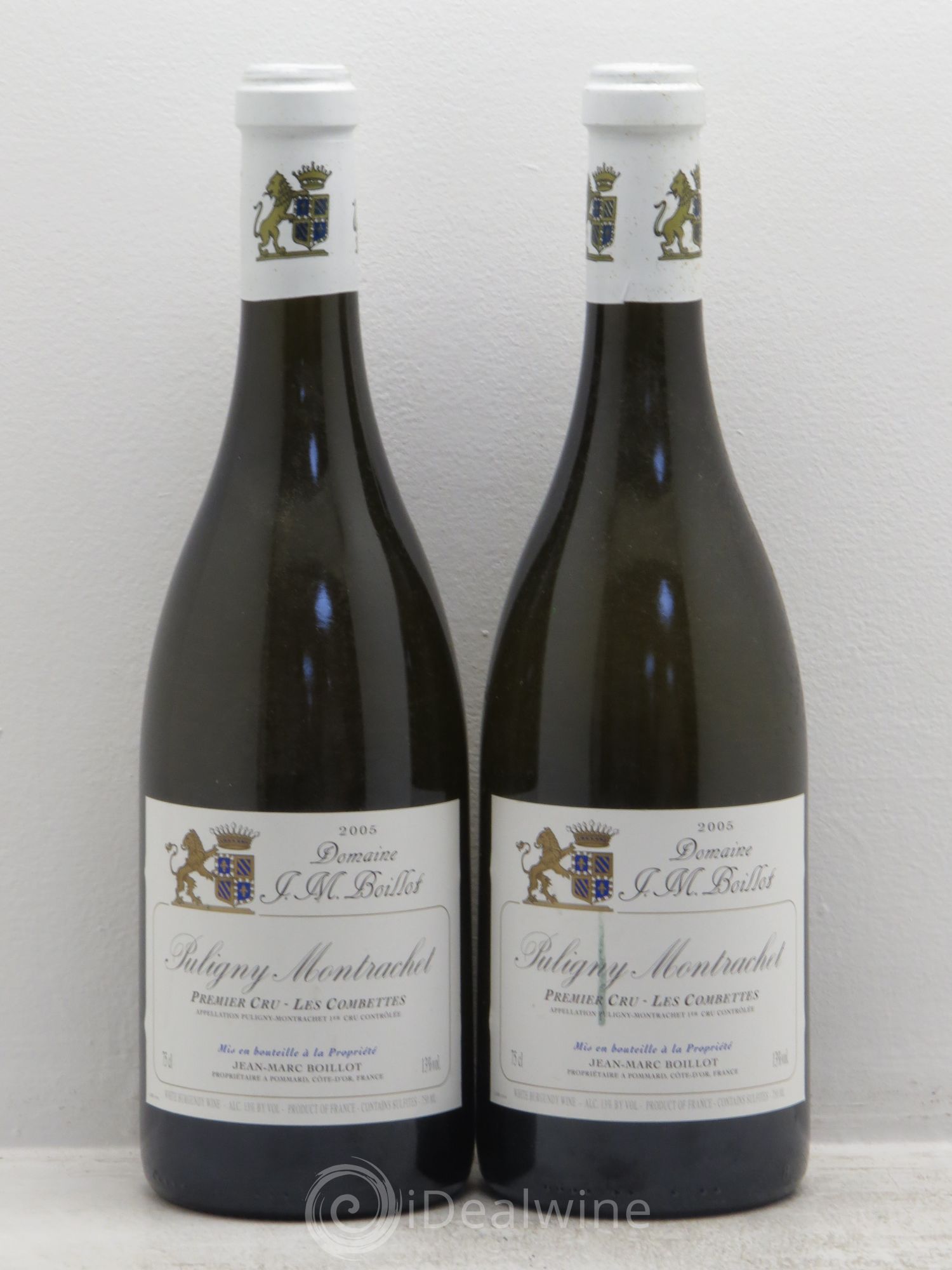 Puligny-Montrachet 1er Cru 2005 - Lot de 2 bouteilles - 0