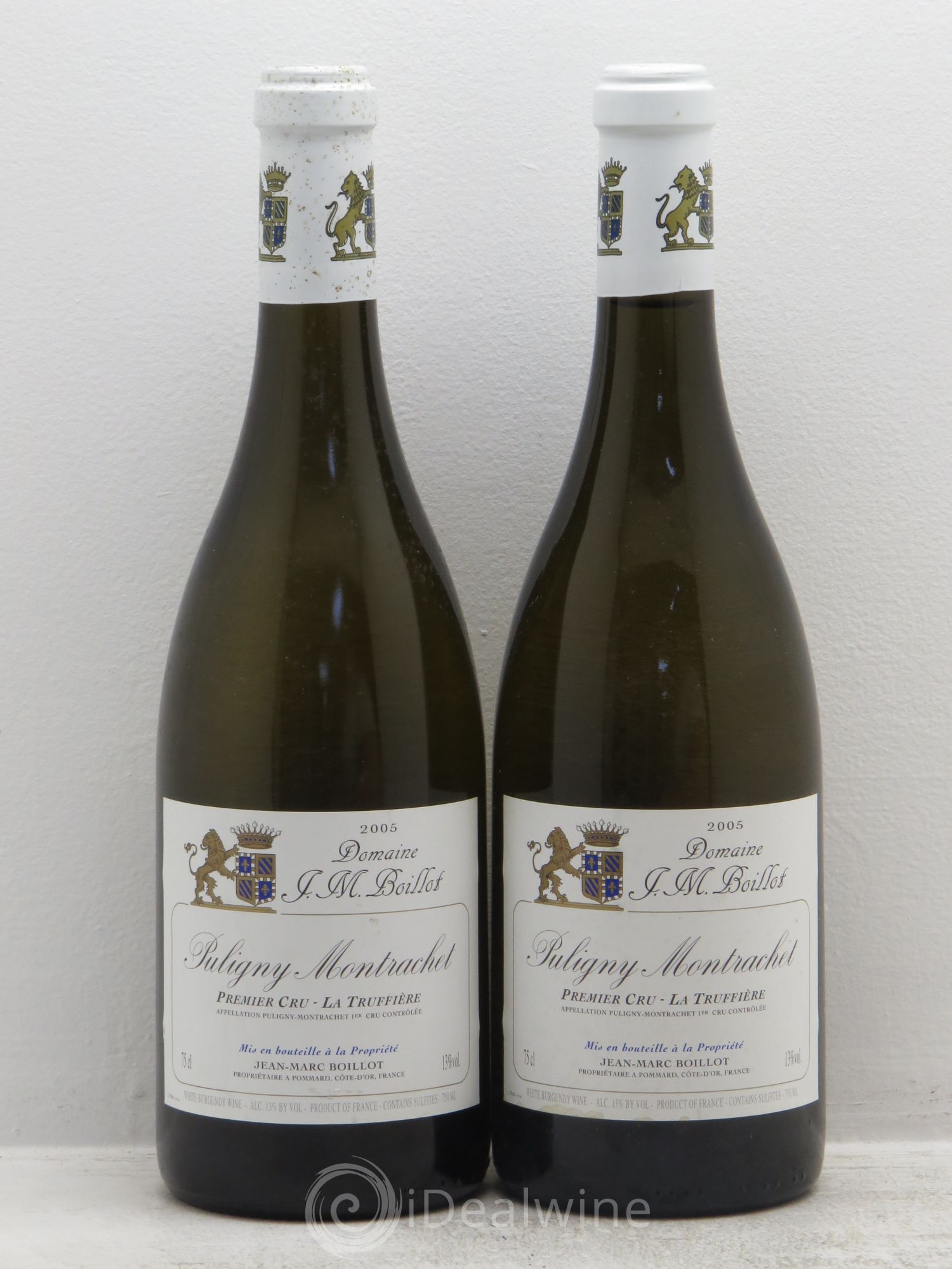 Puligny-Montrachet 1er Cru 2005 - Lot de 2 bouteilles - 0