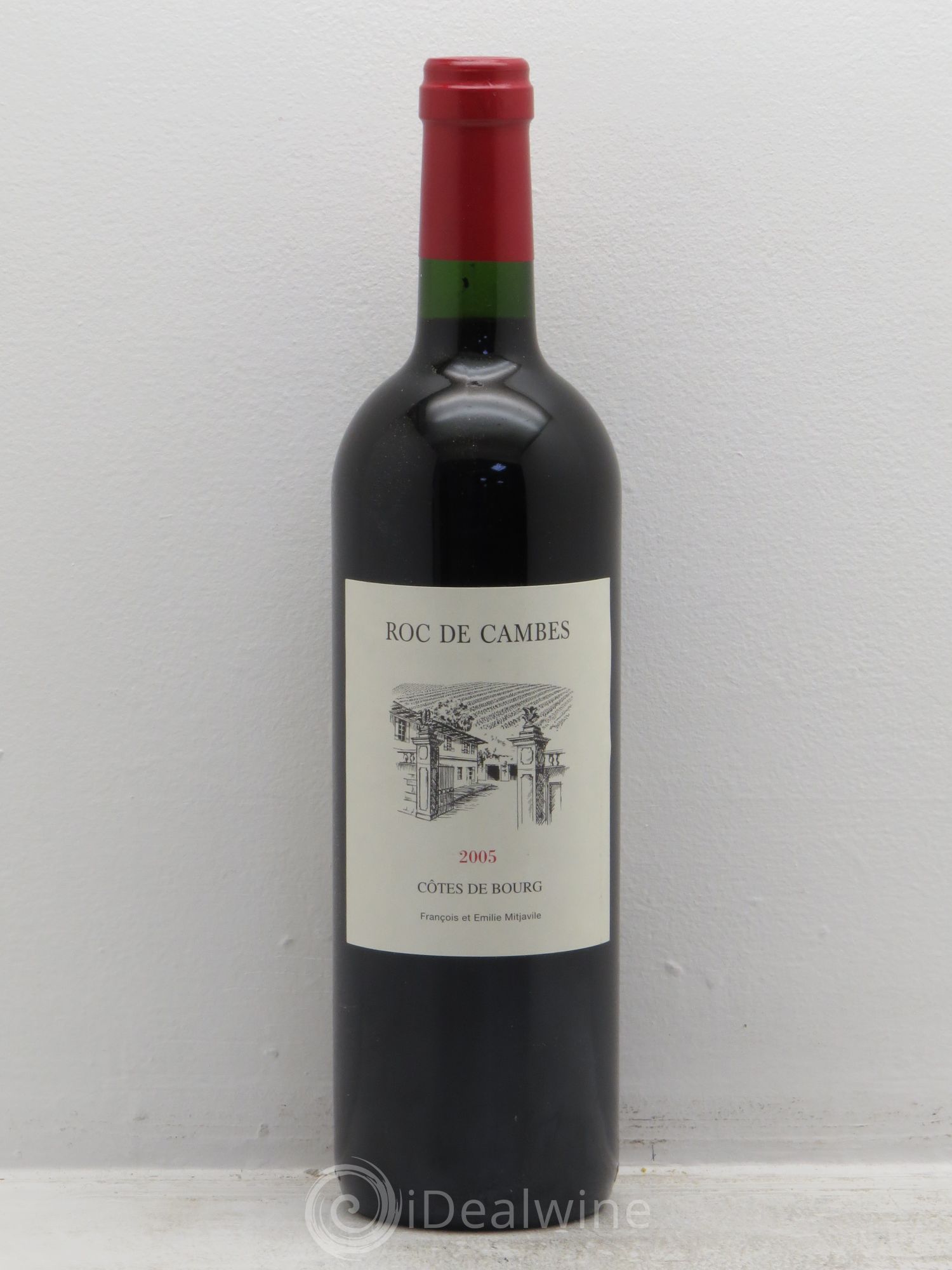 Roc de Cambes 2005 - Lot of 1 bottle - 0