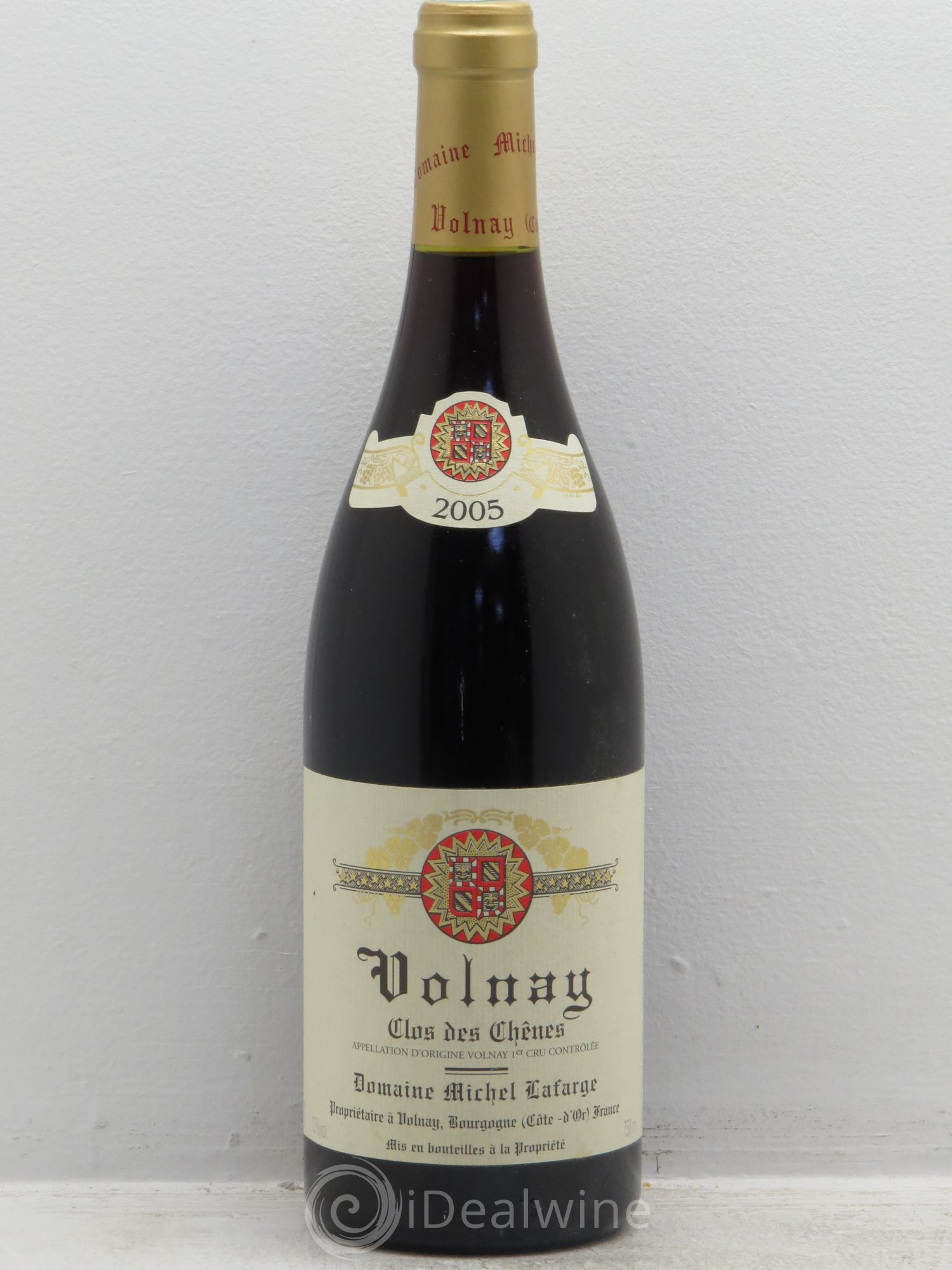 Volnay 1er Cru Clos des Chênes Lafarge (Domaine) 2005 - Lot de 6 bouteilles - 0