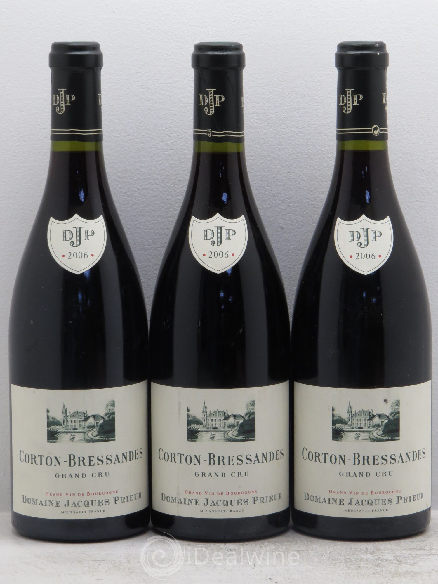 Corton-Bressandes Grand Cru Jacques Prieur (Domaine) 2006 - Lot de 3 bouteilles - 0